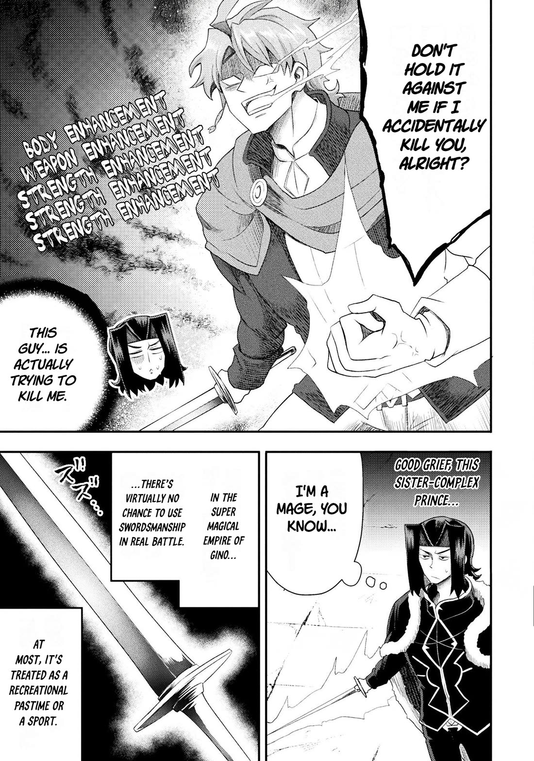 The Other World's Wizard Does Not Chant chapter 58 page 5