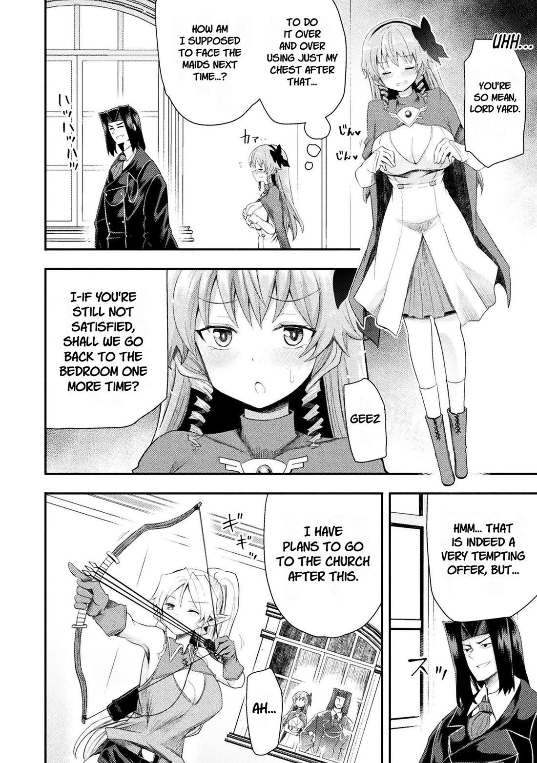 The Other World's Wizard Does Not Chant chapter 59 page 10
