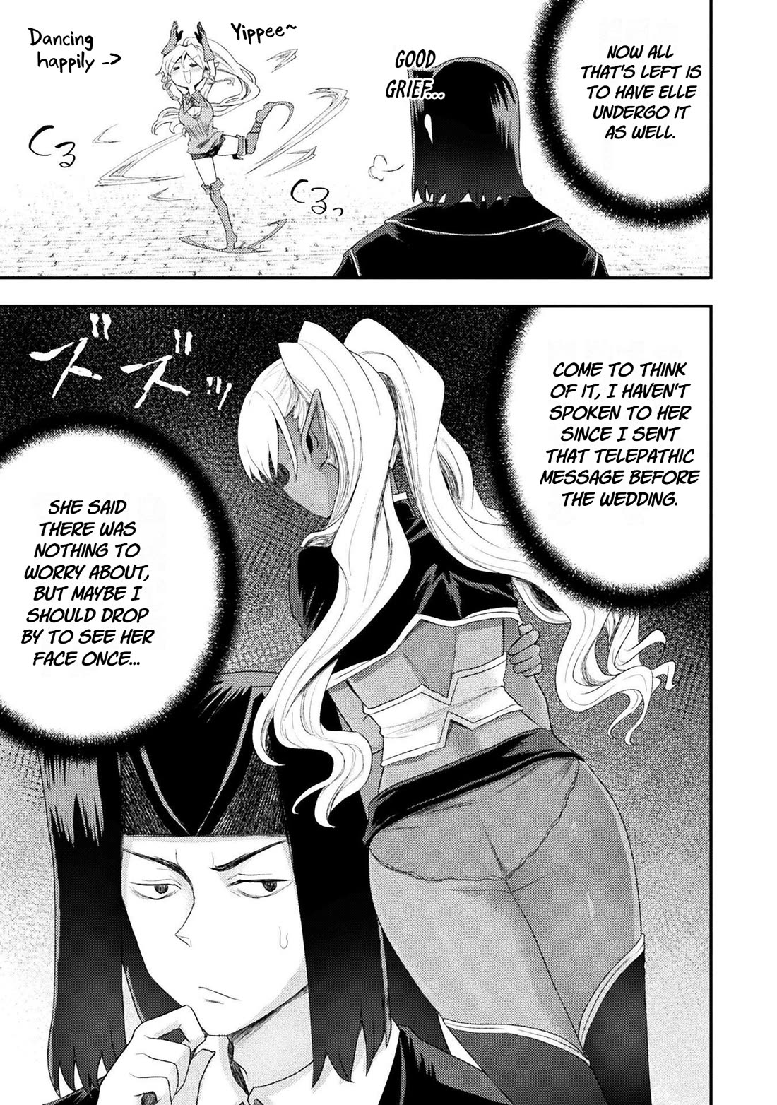 The Other World's Wizard Does Not Chant chapter 59 page 17