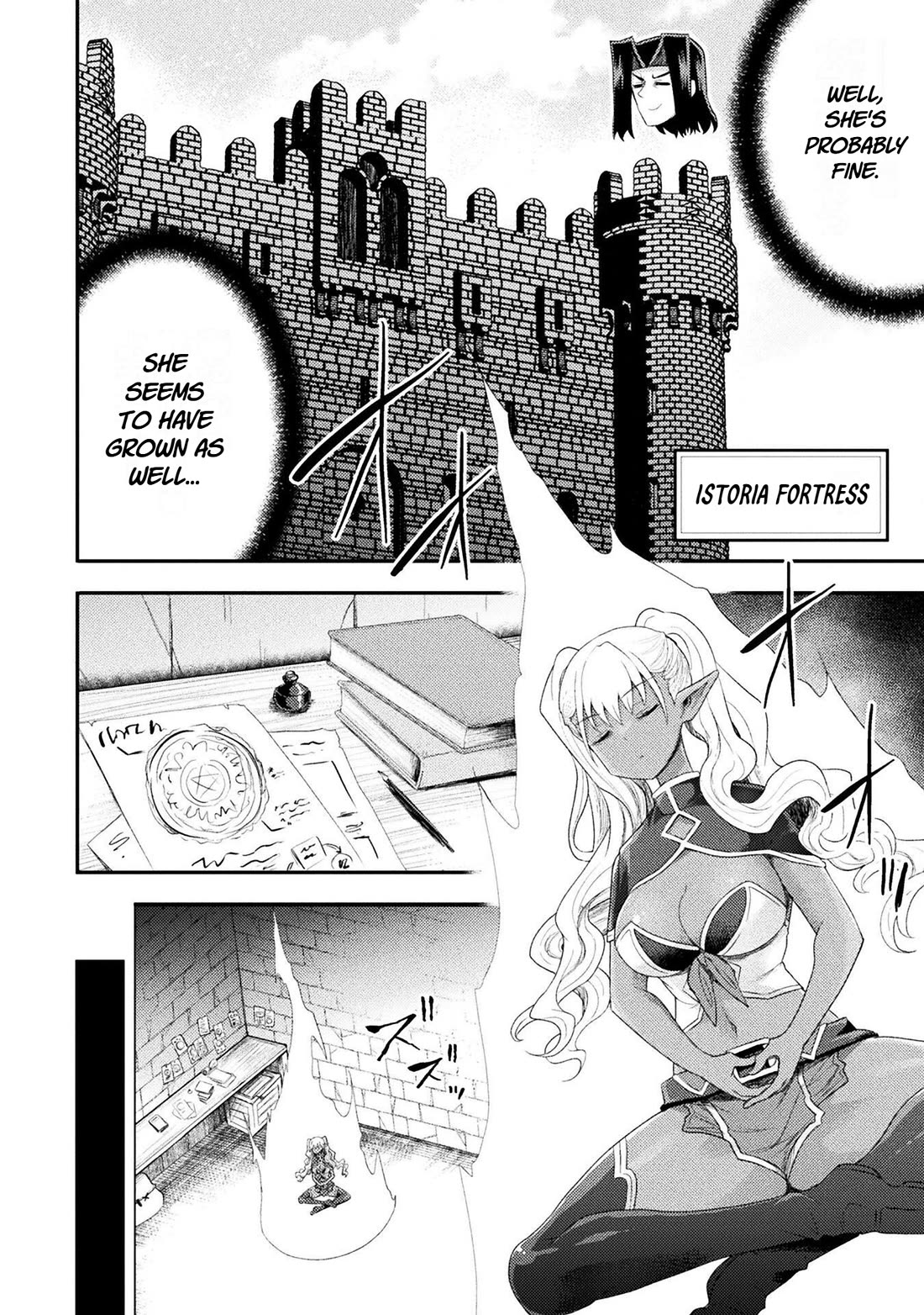 The Other World's Wizard Does Not Chant chapter 59 page 18
