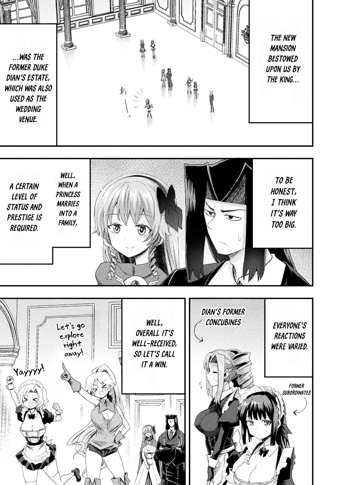 The Other World's Wizard Does Not Chant chapter 59 page 3