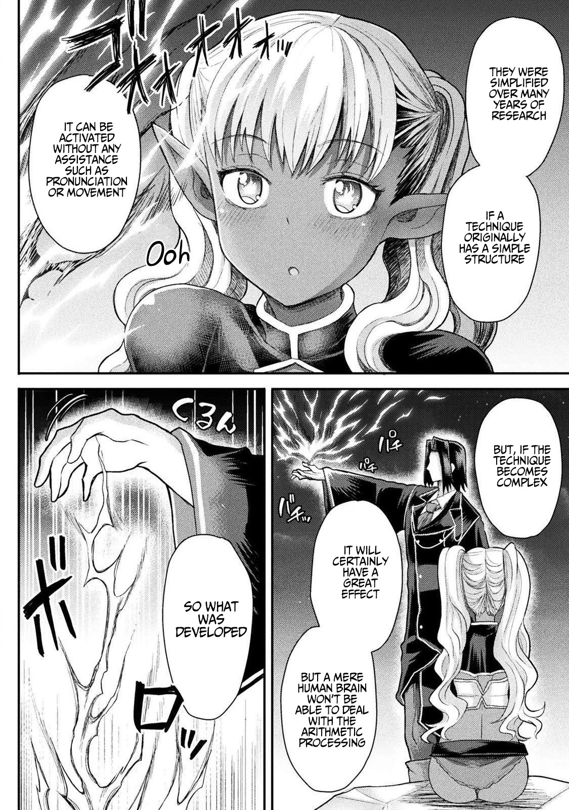 The Other Worlds Wizard Does Not Chant chapter 6 page 9