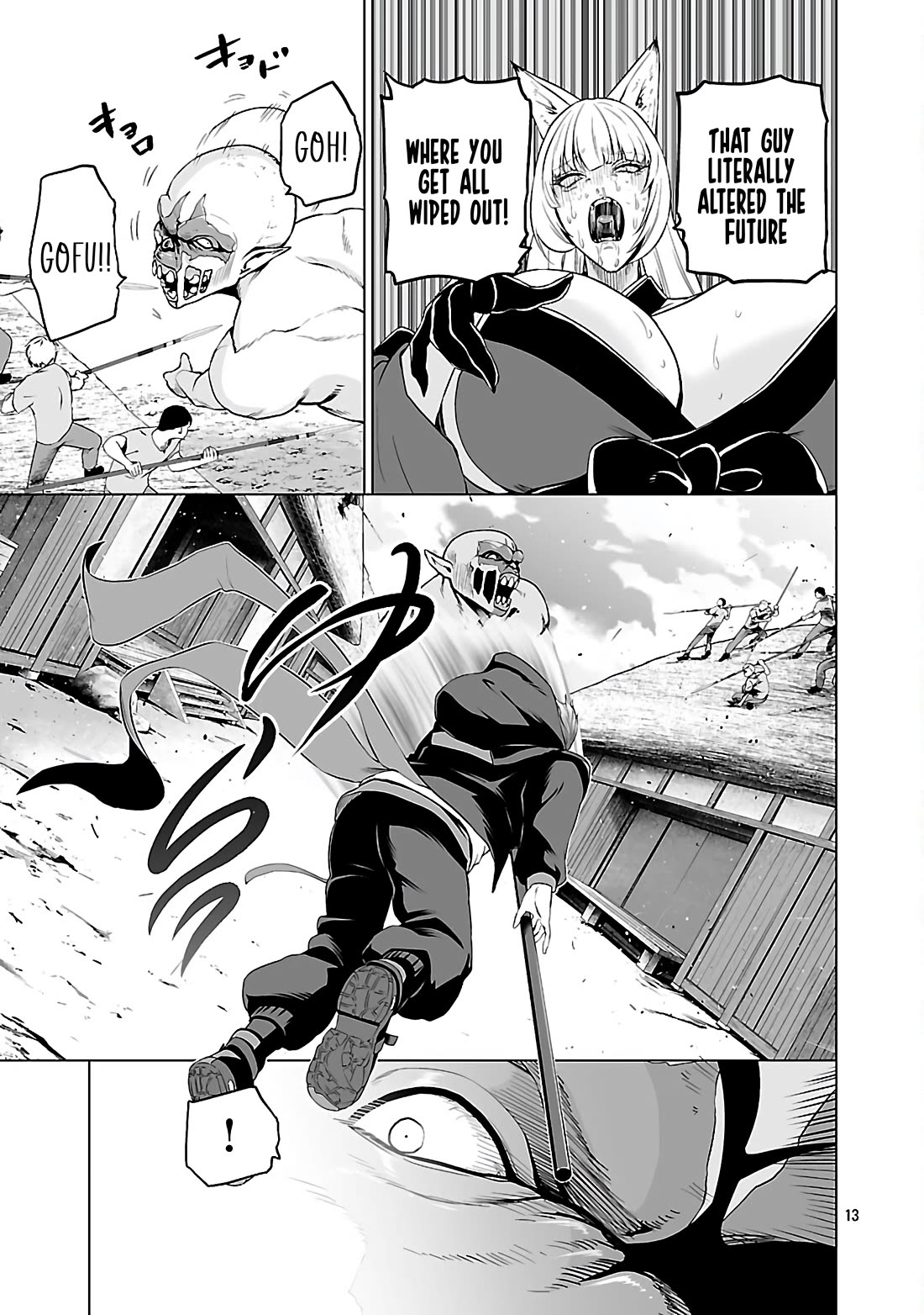 The Otherworldly Harem Hero Chronicles: The Beautiful Warrior Girls Can't Refuse Their Reckless Master Strategist's Outrageous Requests chapter 5.2 page 14