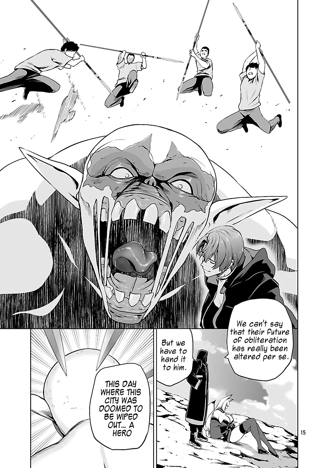 The Otherworldly Harem Hero Chronicles: The Beautiful Warrior Girls Can't Refuse Their Reckless Master Strategist's Outrageous Requests chapter 5.2 page 16