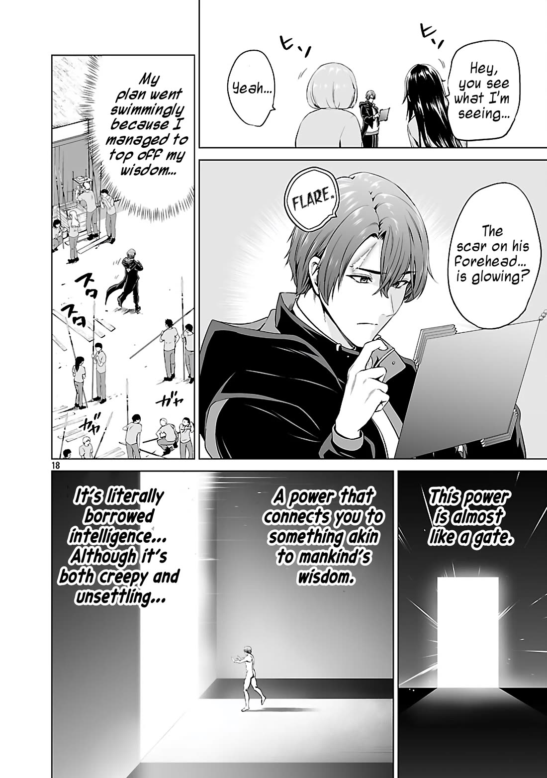 The Otherworldly Harem Hero Chronicles: The Beautiful Warrior Girls Can't Refuse Their Reckless Master Strategist's Outrageous Requests chapter 5.2 page 19