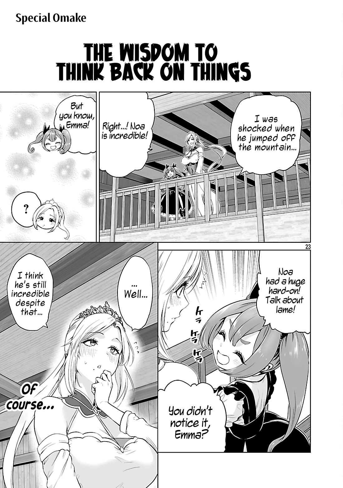 The Otherworldly Harem Hero Chronicles: The Beautiful Warrior Girls Can't Refuse Their Reckless Master Strategist's Outrageous Requests chapter 5.2 page 23