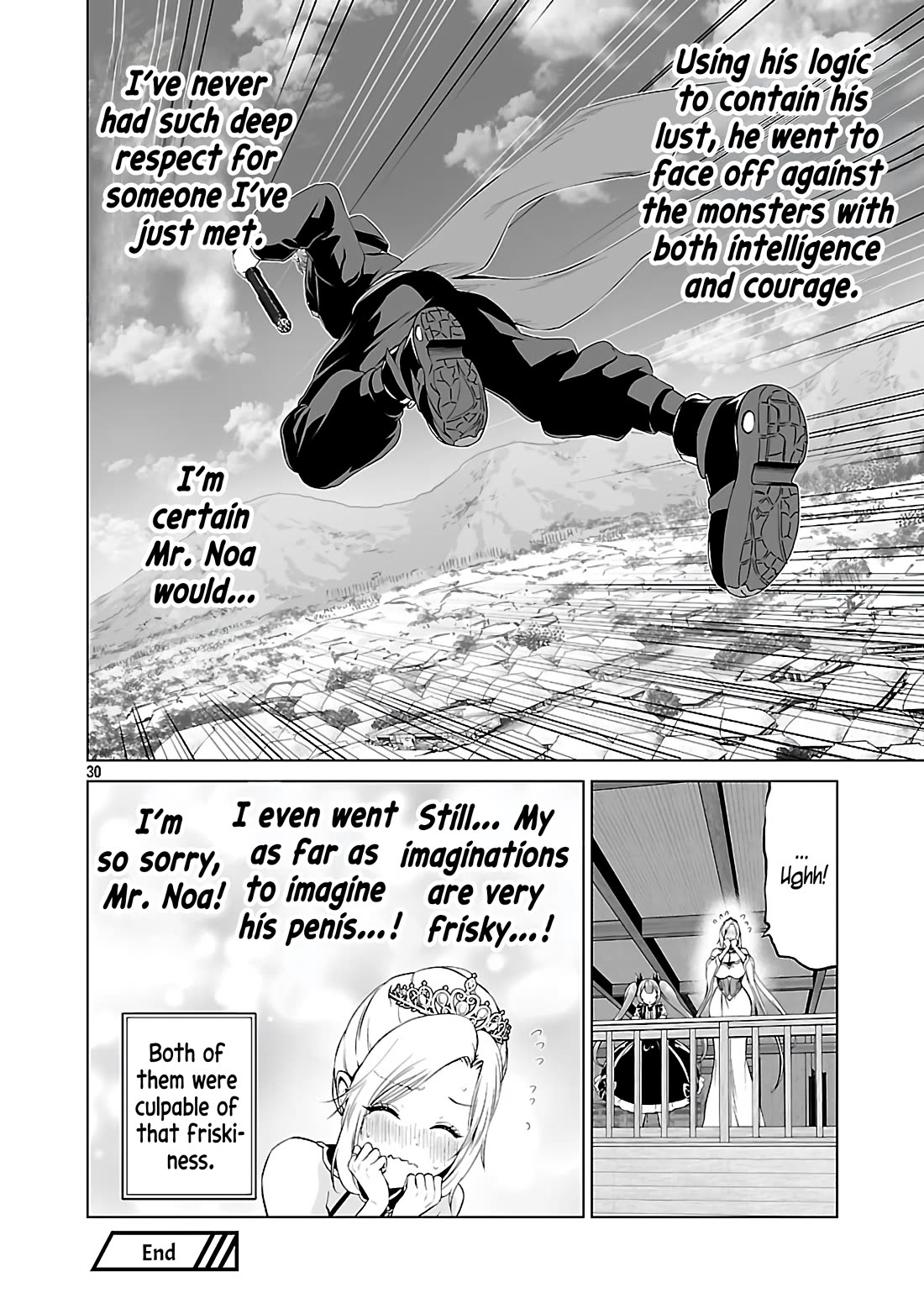 The Otherworldly Harem Hero Chronicles: The Beautiful Warrior Girls Can't Refuse Their Reckless Master Strategist's Outrageous Requests chapter 5.2 page 30