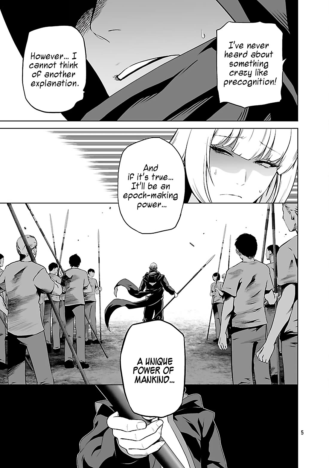 The Otherworldly Harem Hero Chronicles: The Beautiful Warrior Girls Can't Refuse Their Reckless Master Strategist's Outrageous Requests chapter 5.2 page 7