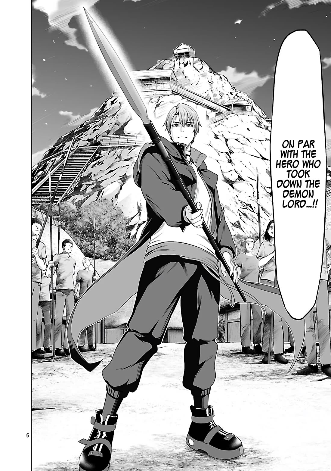 The Otherworldly Harem Hero Chronicles: The Beautiful Warrior Girls Can't Refuse Their Reckless Master Strategist's Outrageous Requests chapter 5.2 page 8