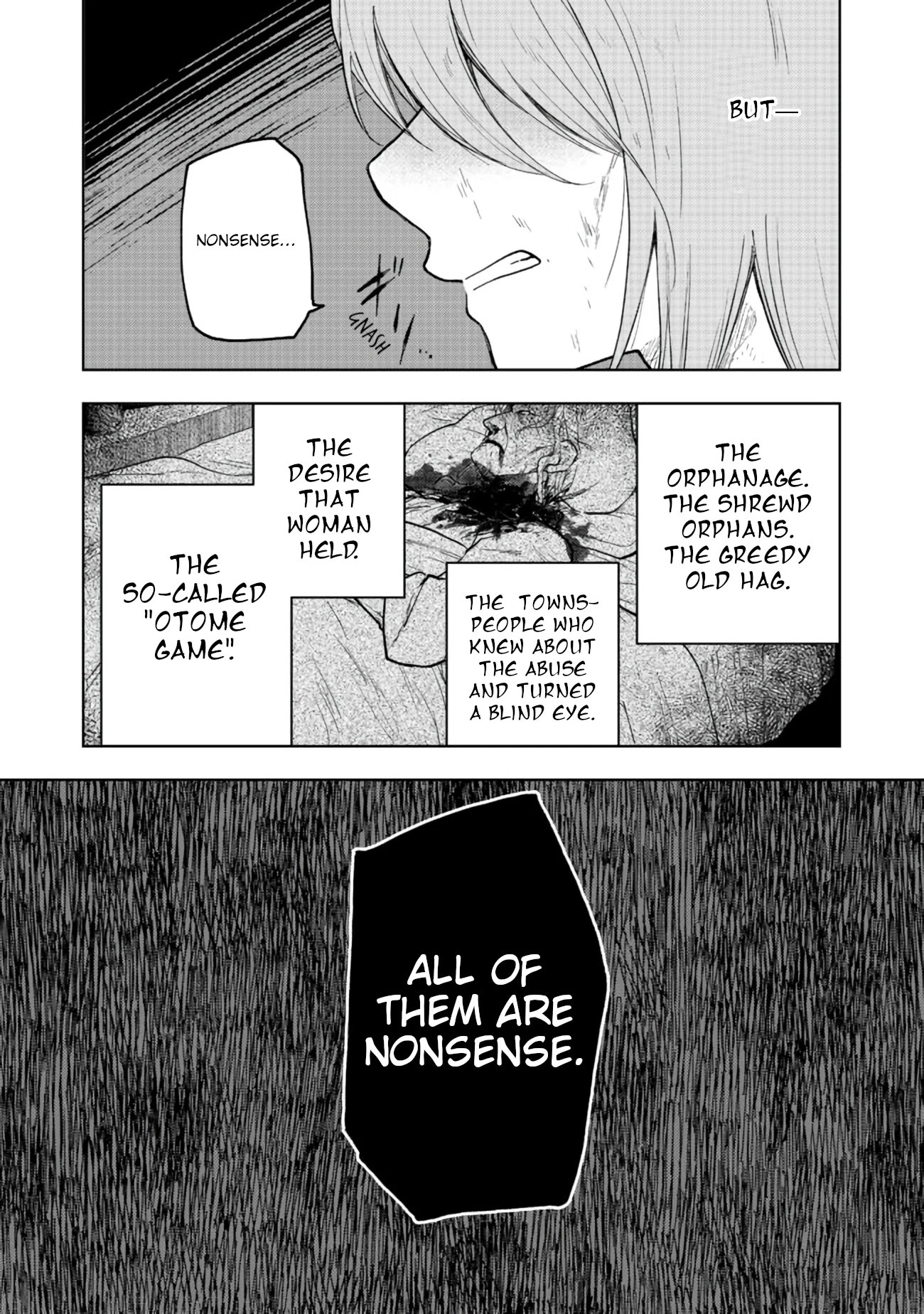 The Otome Heroine's Fight for Survival chapter 1 page 25