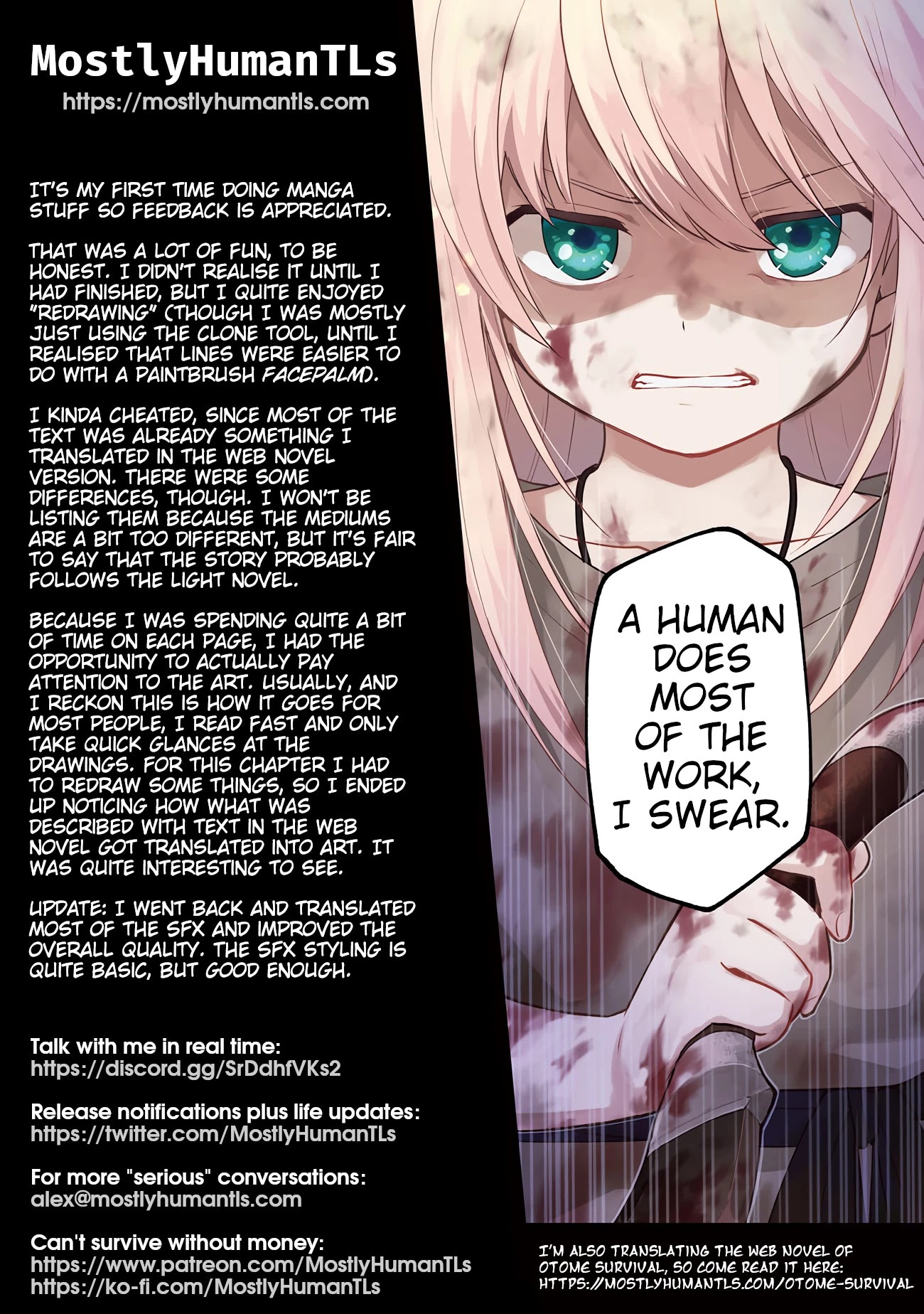 The Otome Heroine's Fight for Survival chapter 1 page 28