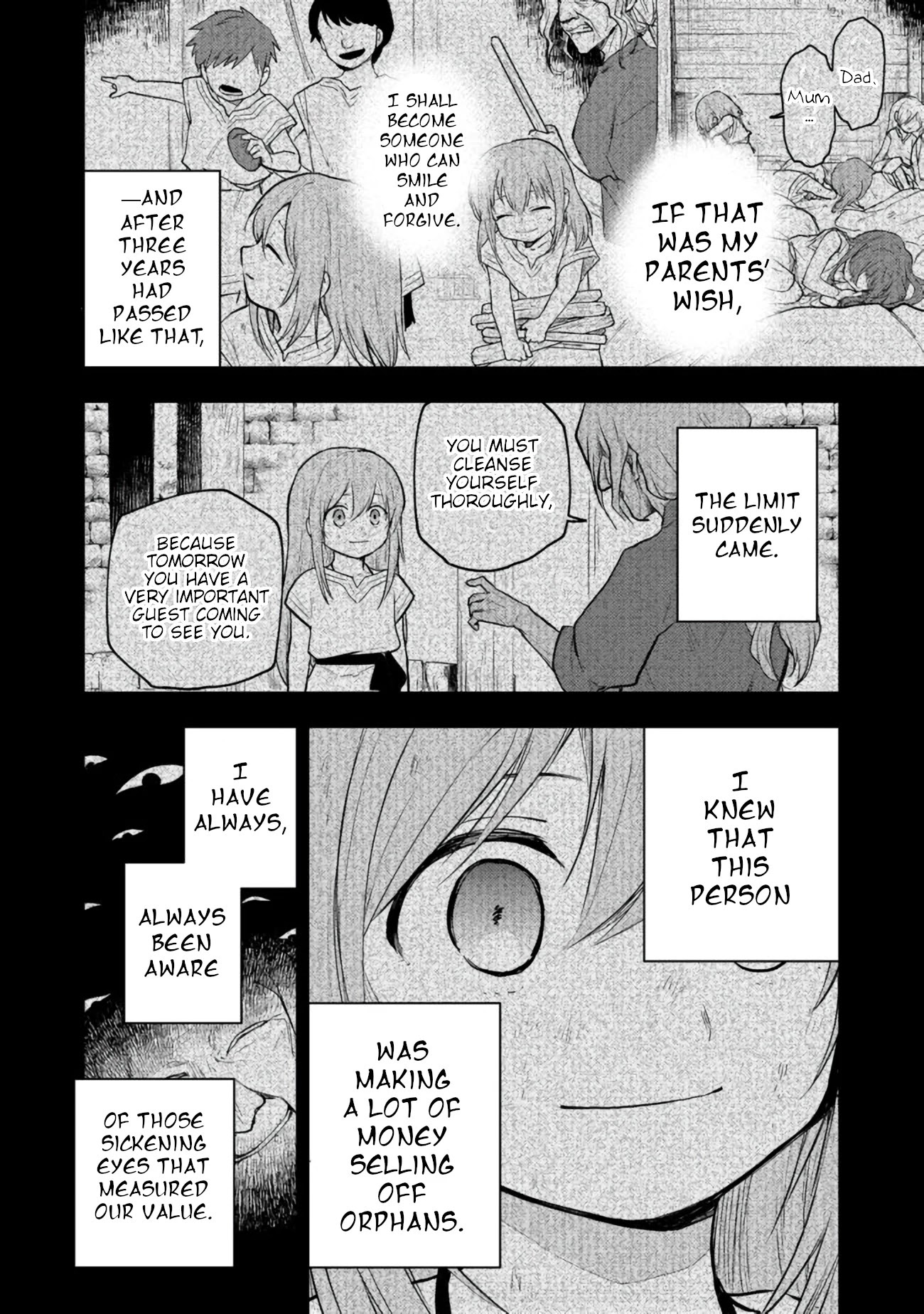 The Otome Heroine's Fight for Survival chapter 1 page 8