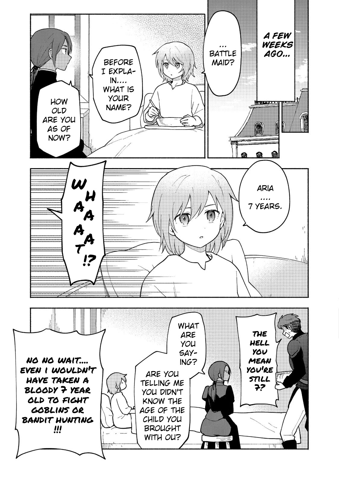 The Otome Heroine's Fight for Survival chapter 11 page 3