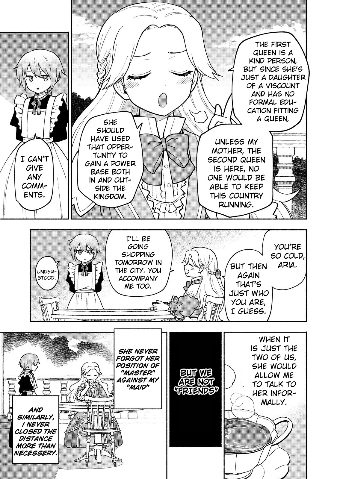 The Otome Heroine's Fight for Survival chapter 11 page 33