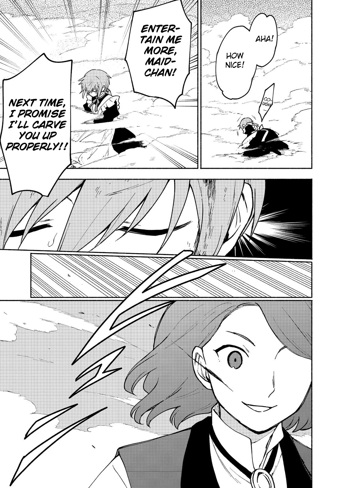 The Otome Heroine's Fight for Survival chapter 13 page 11