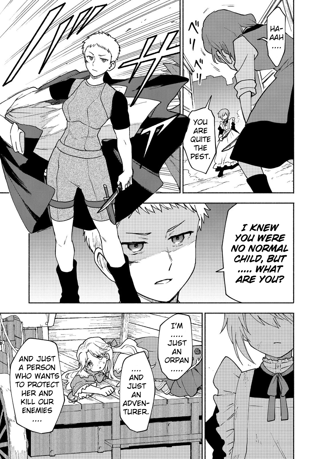 The Otome Heroine's Fight for Survival chapter 13 page 13