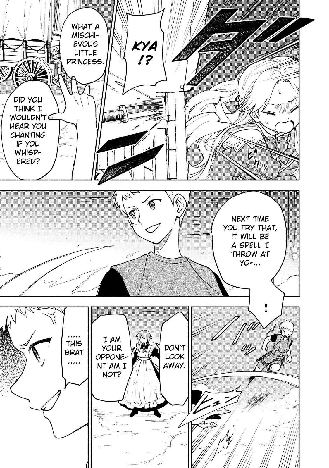 The Otome Heroine's Fight for Survival chapter 13 page 15