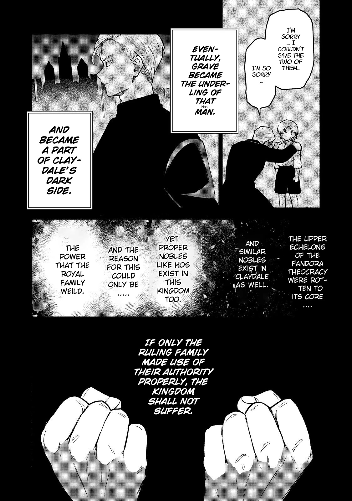 The Otome Heroine's Fight for Survival chapter 16 page 20