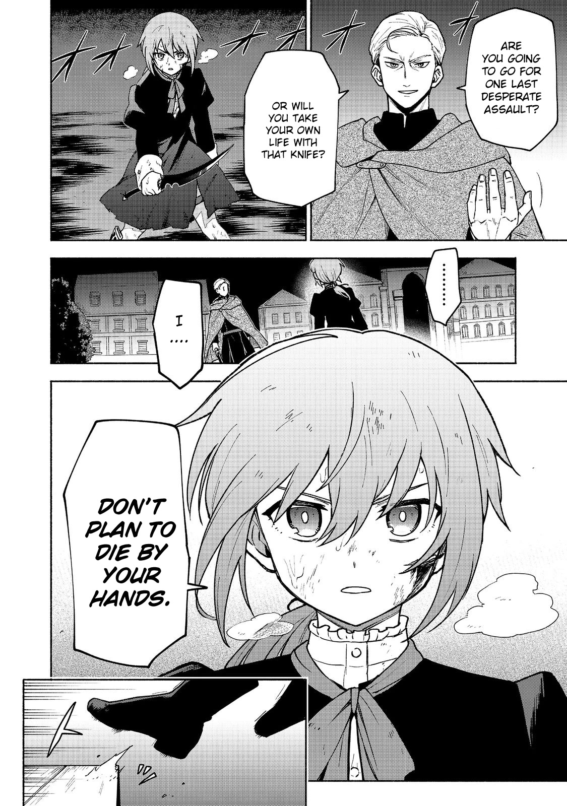 The Otome Heroine's Fight for Survival chapter 16 page 32