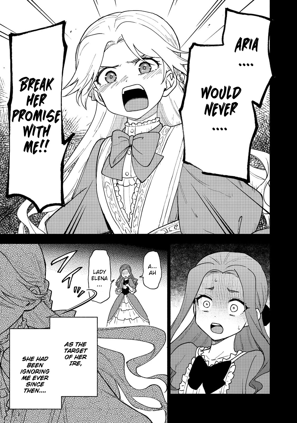 The Otome Heroine's Fight for Survival chapter 17 page 3