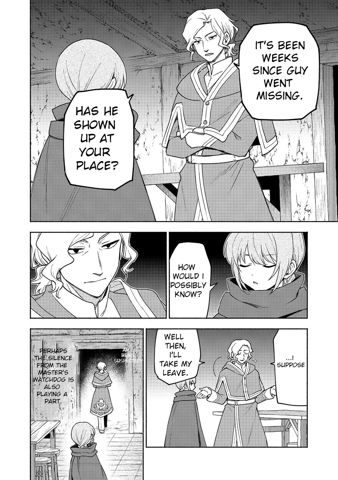 The Otome Heroine's Fight for Survival chapter 20 page 38