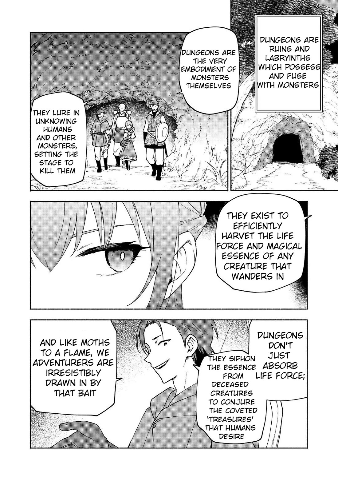 The Otome Heroine's Fight for Survival chapter 20 page 4