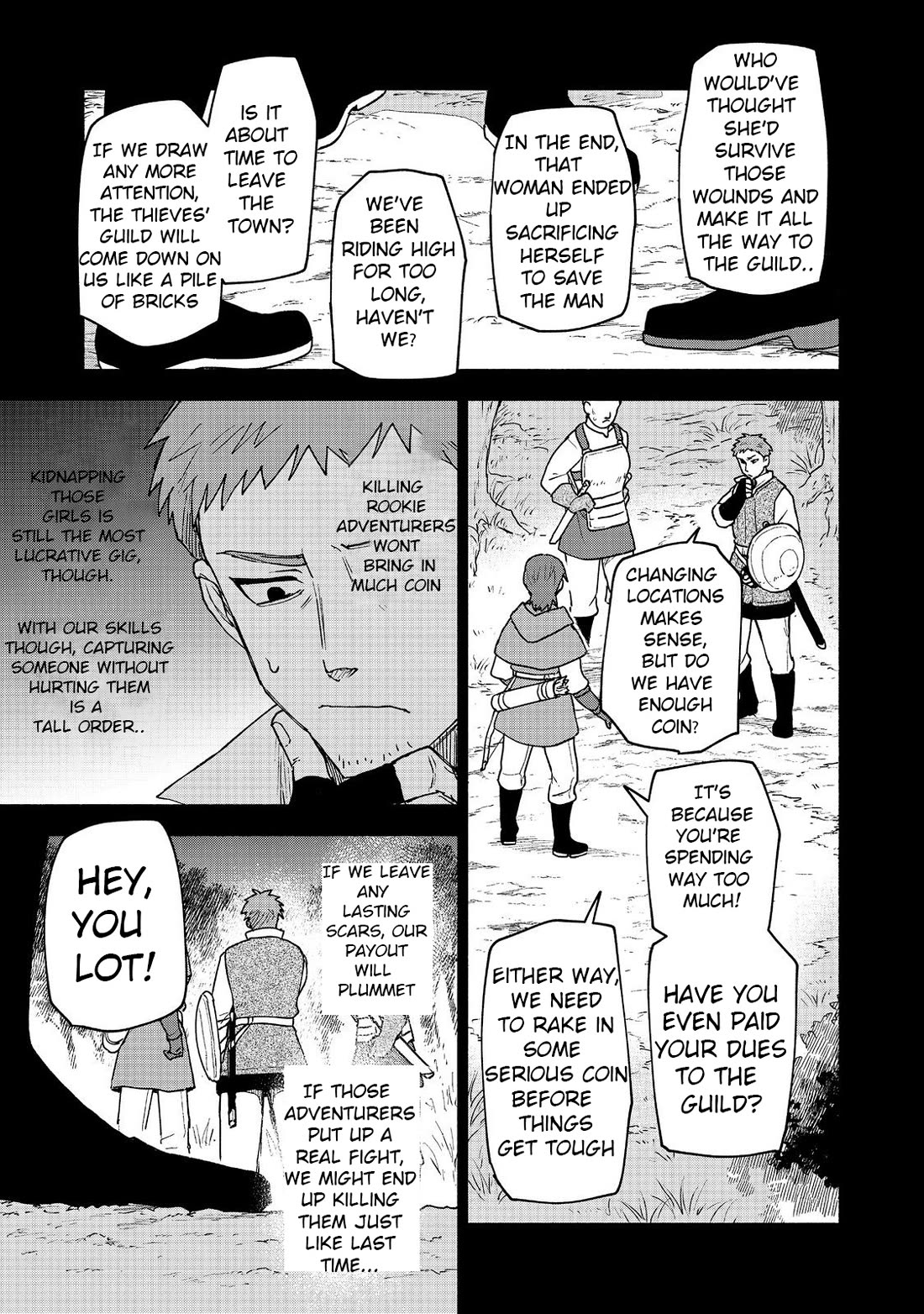 The Otome Heroine's Fight for Survival chapter 20 page 7