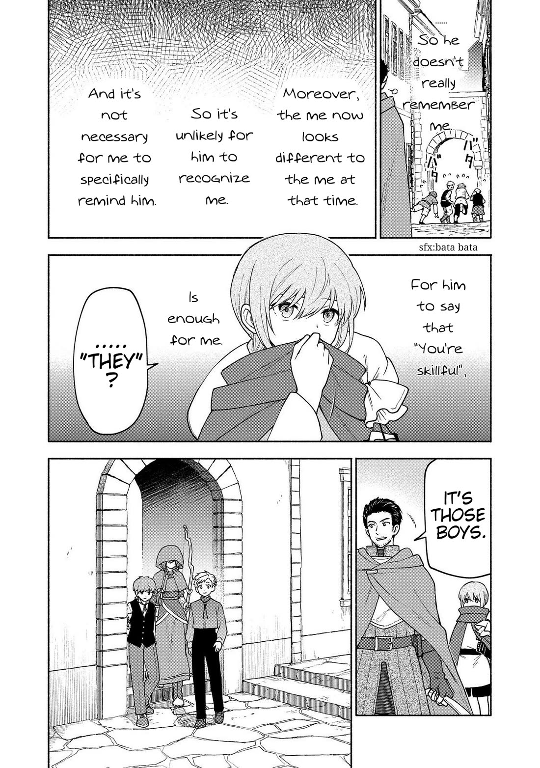 The Otome Heroine's Fight for Survival chapter 22 page 4