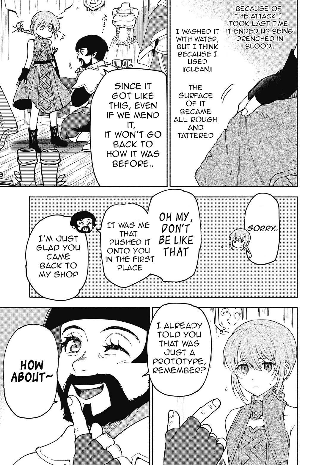 The Otome Heroine's Fight for Survival chapter 26 page 3