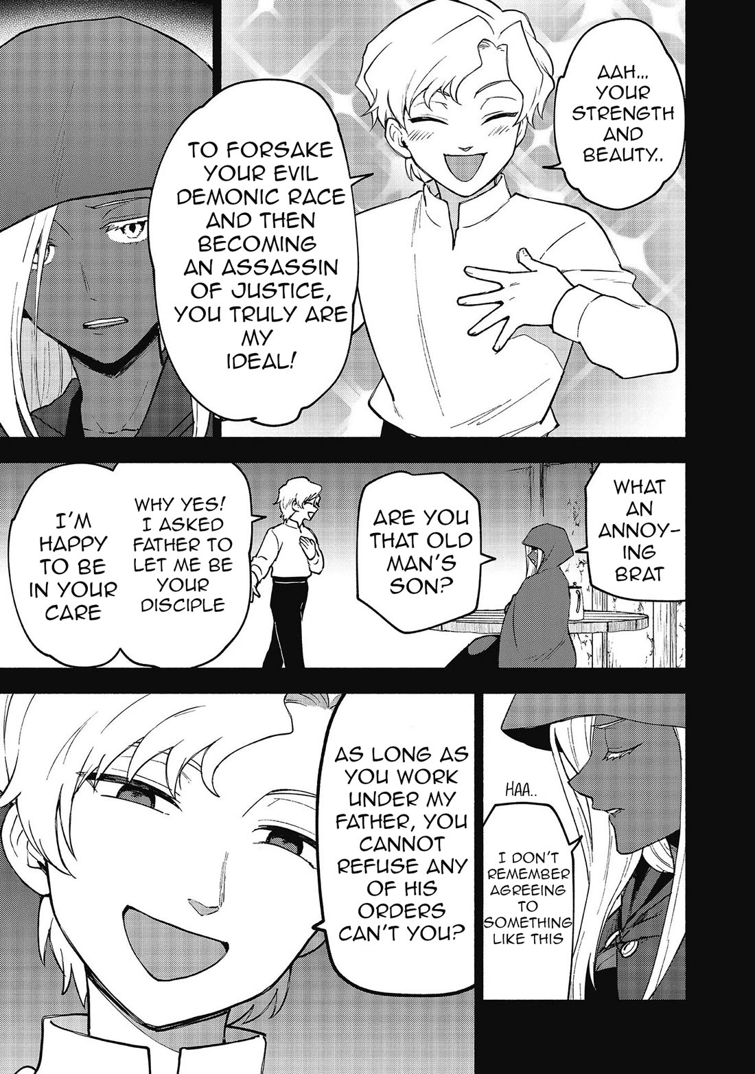 The Otome Heroine's Fight for Survival chapter 27 page 3