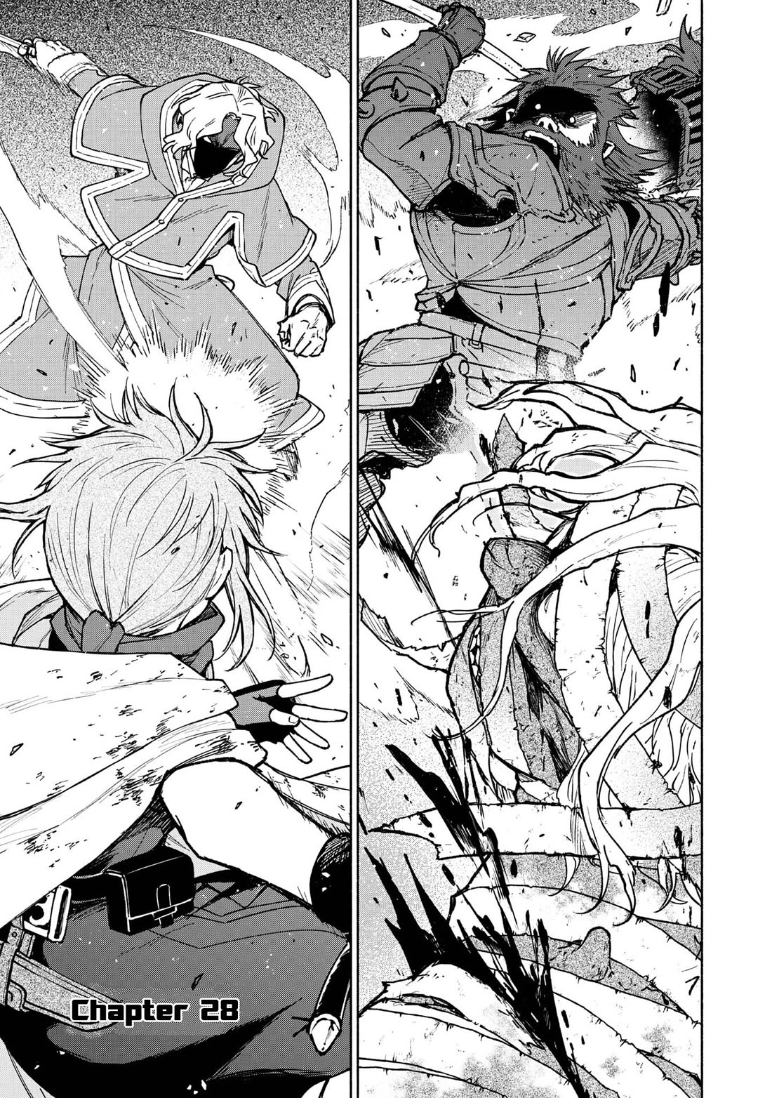 The Otome Heroine's Fight for Survival chapter 28 page 4