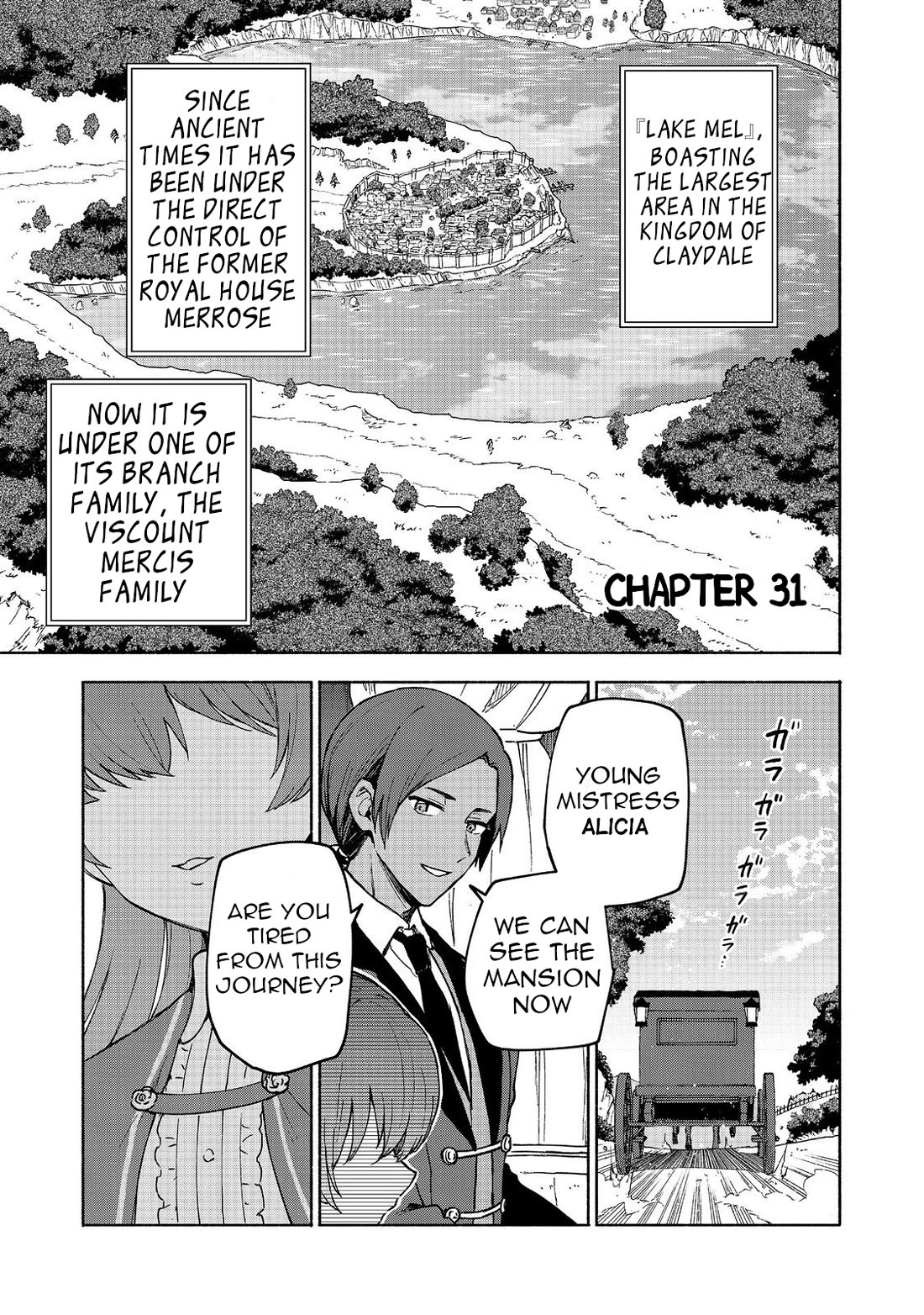 The Otome Heroine's Fight for Survival chapter 31 page 1