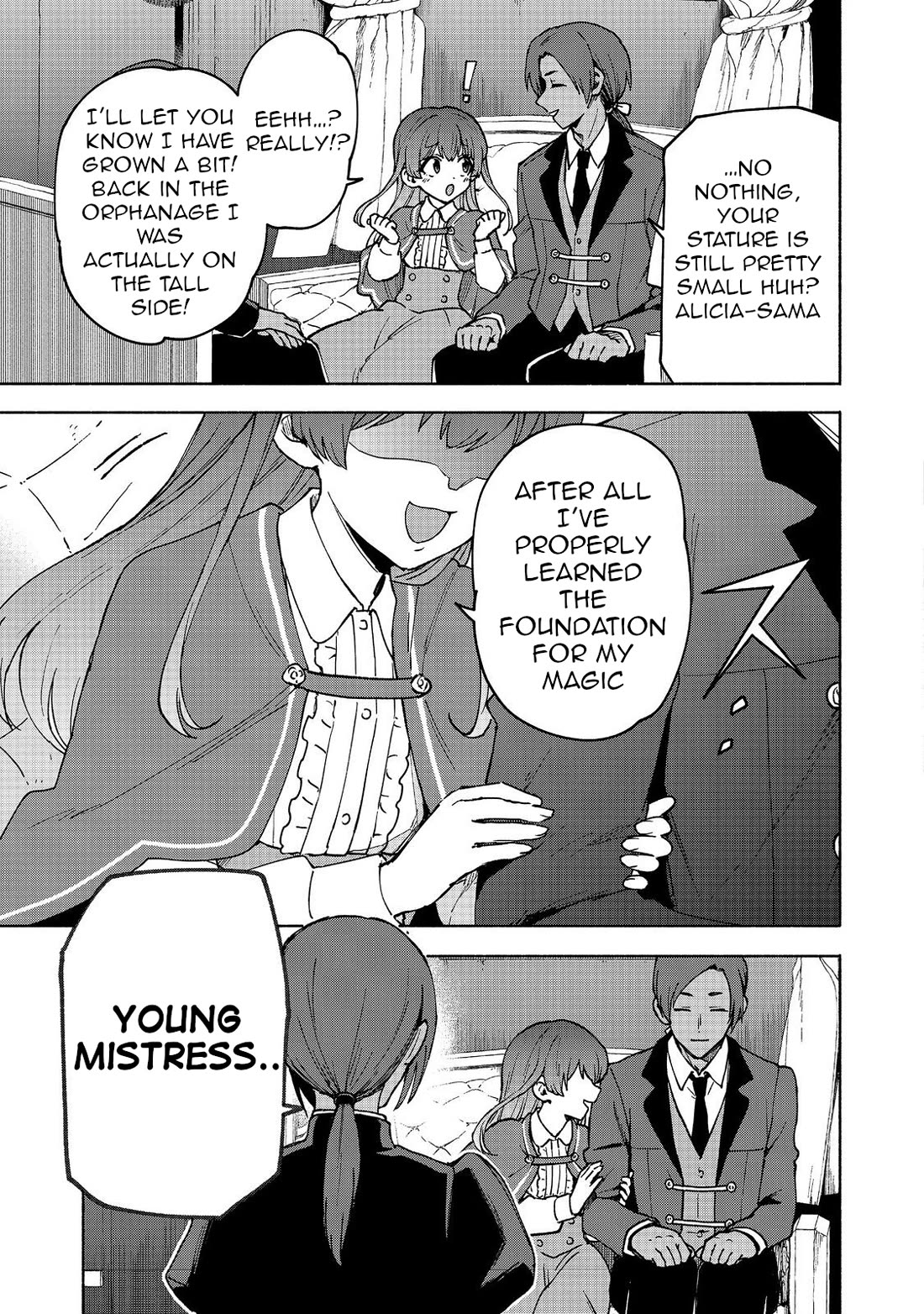 The Otome Heroine's Fight for Survival chapter 31 page 3