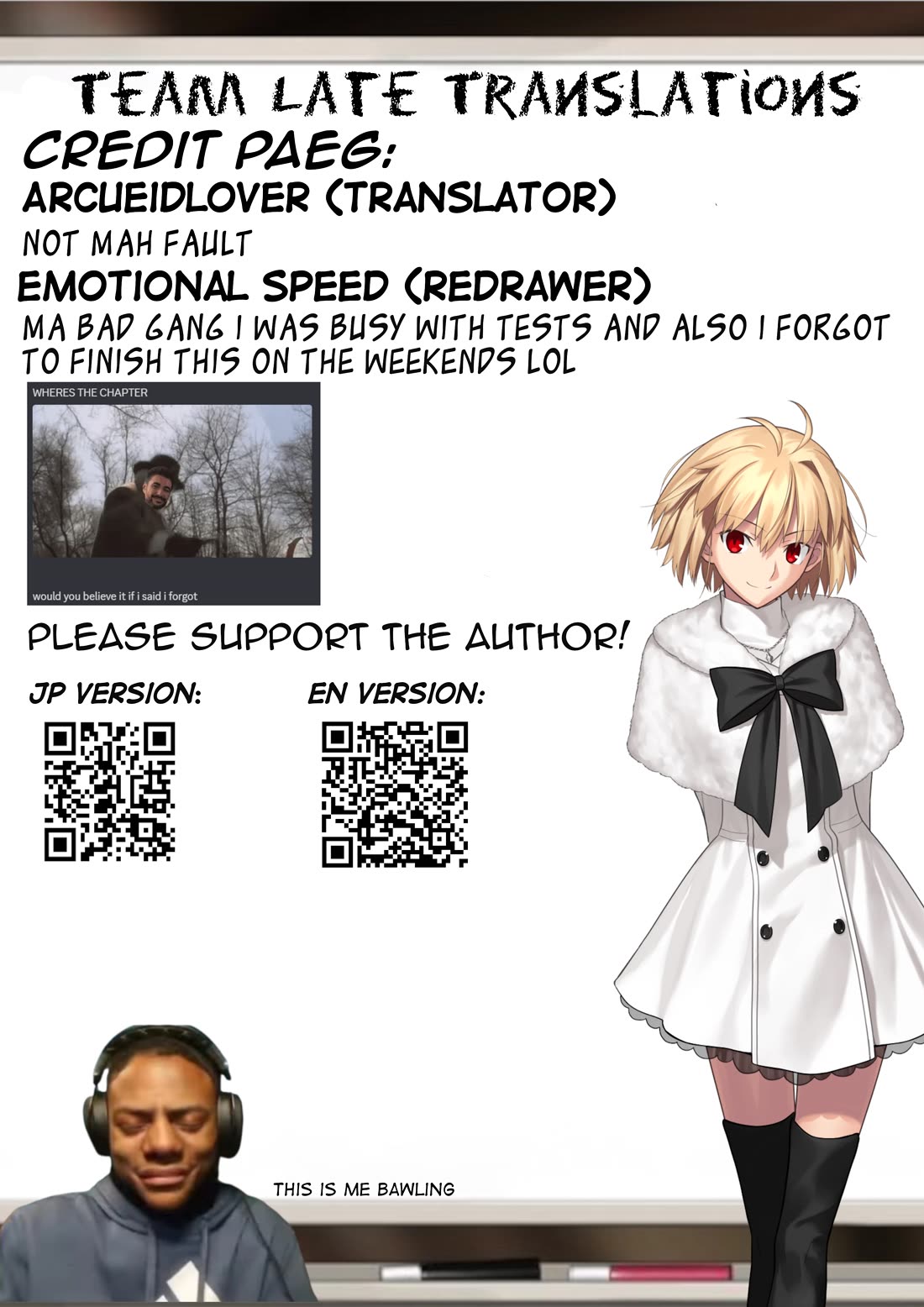 The Otome Heroine's Fight for Survival chapter 32 page 35