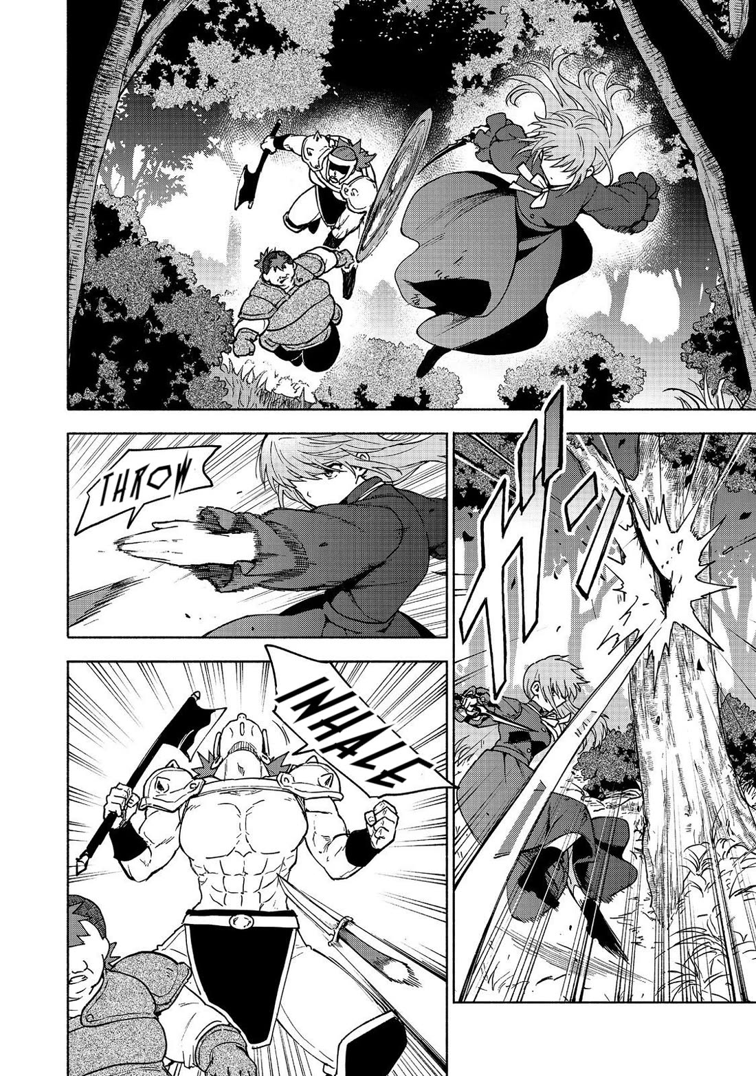 The Otome Heroine's Fight for Survival chapter 32 page 8