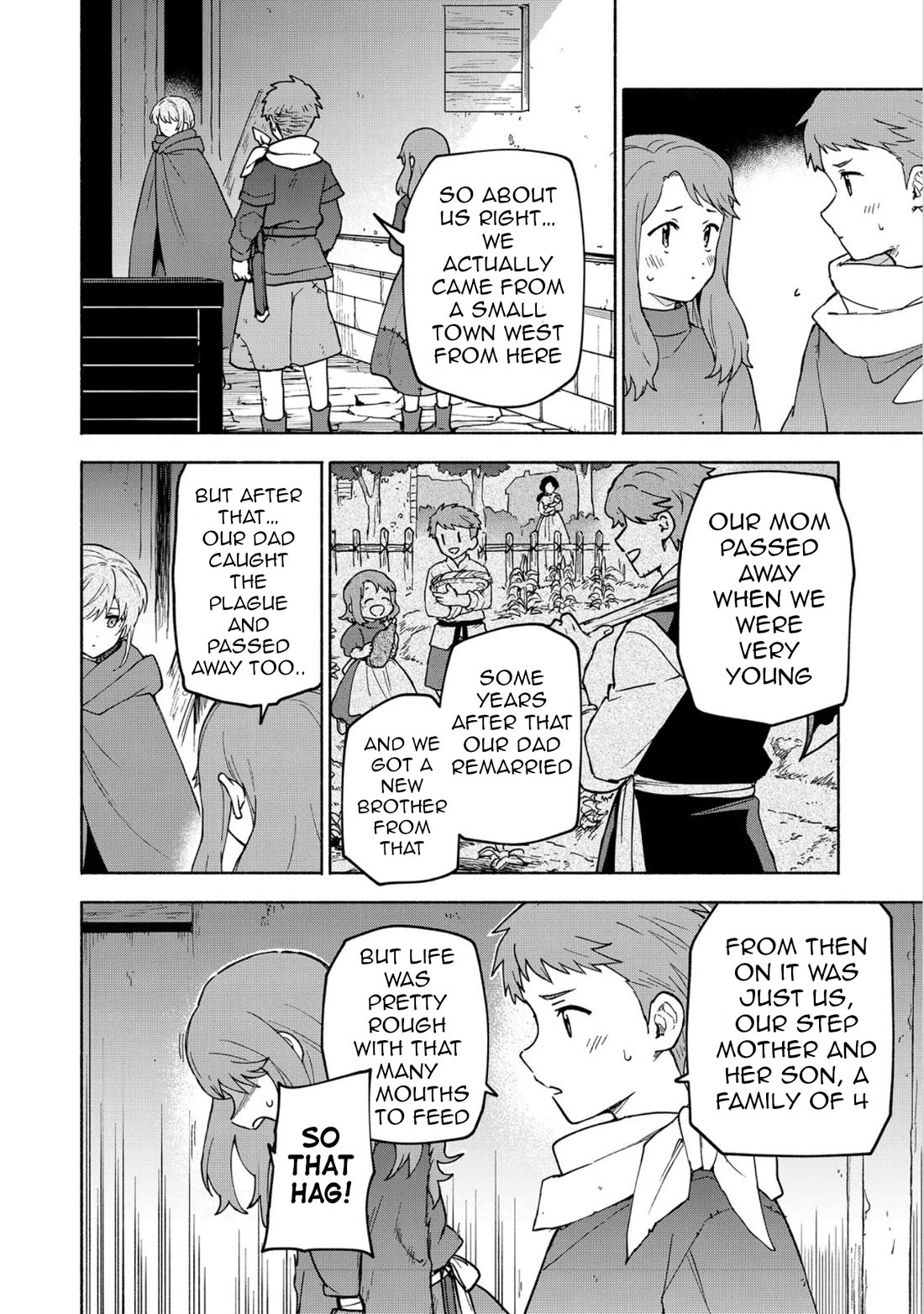 The Otome Heroine's Fight for Survival chapter 34 page 10