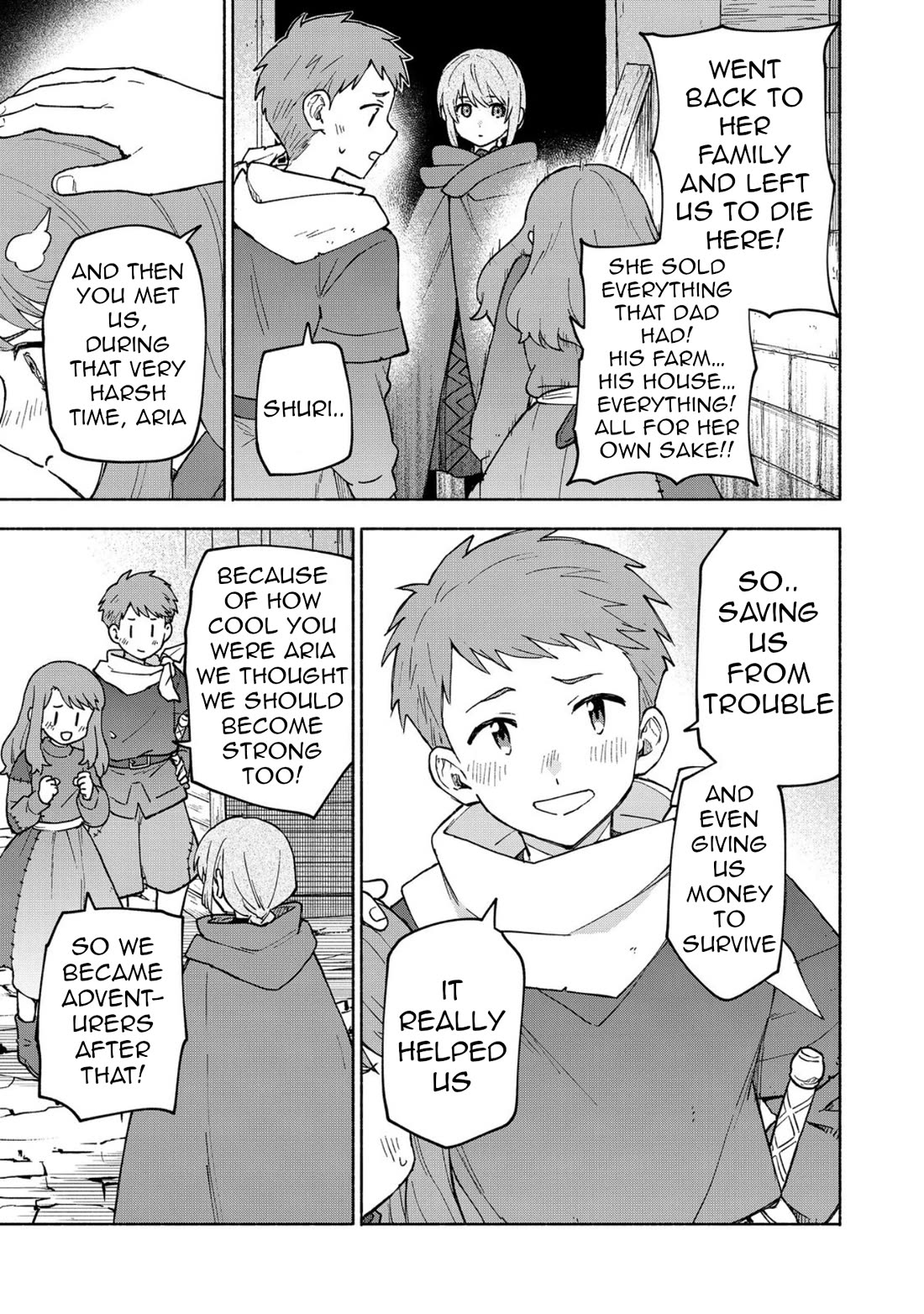 The Otome Heroine's Fight for Survival chapter 34 page 11