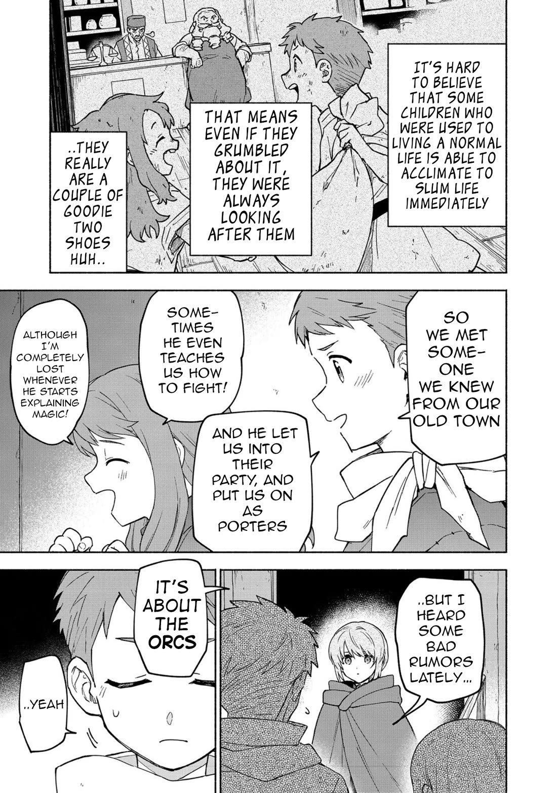 The Otome Heroine's Fight for Survival chapter 34 page 13