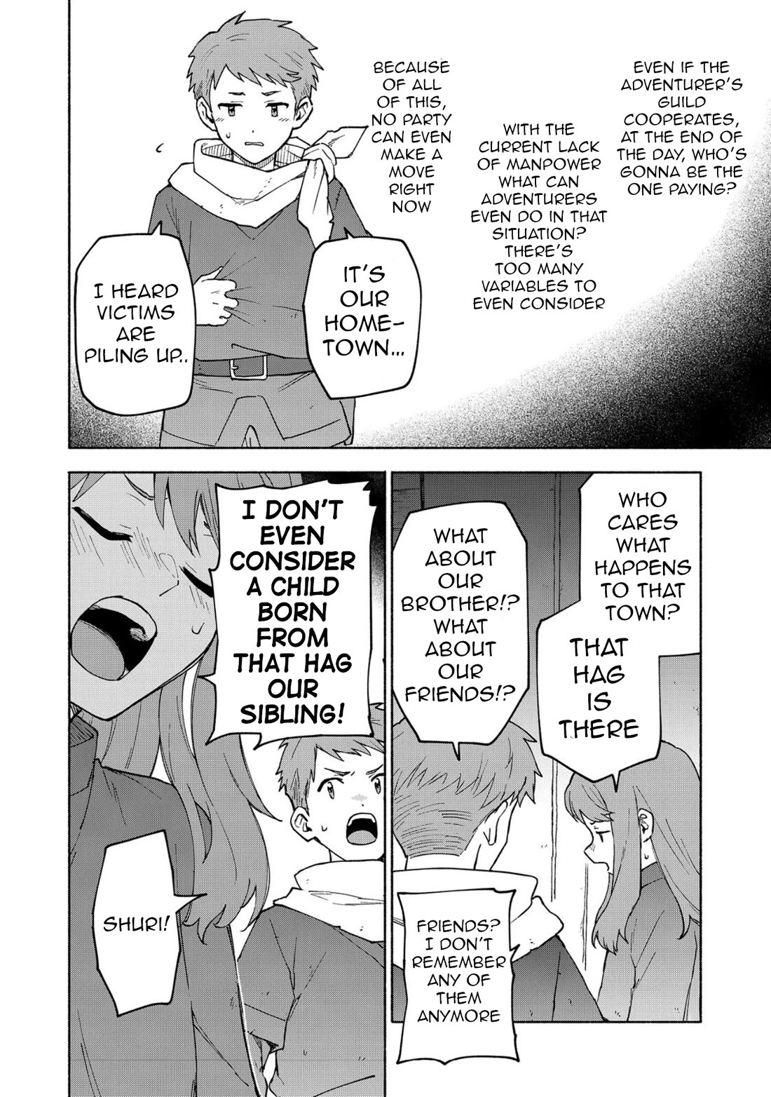 The Otome Heroine's Fight for Survival chapter 34 page 16