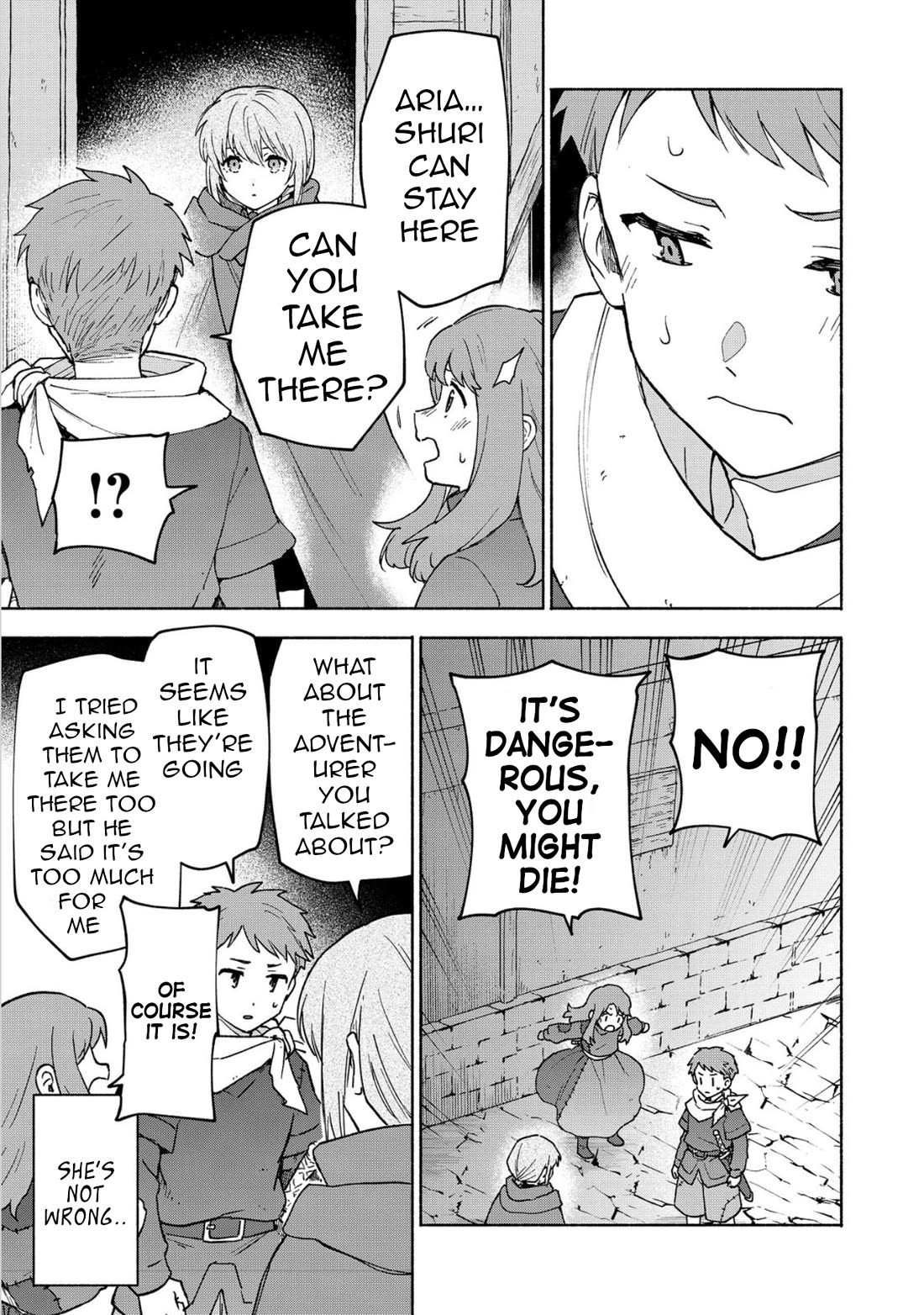 The Otome Heroine's Fight for Survival chapter 34 page 17