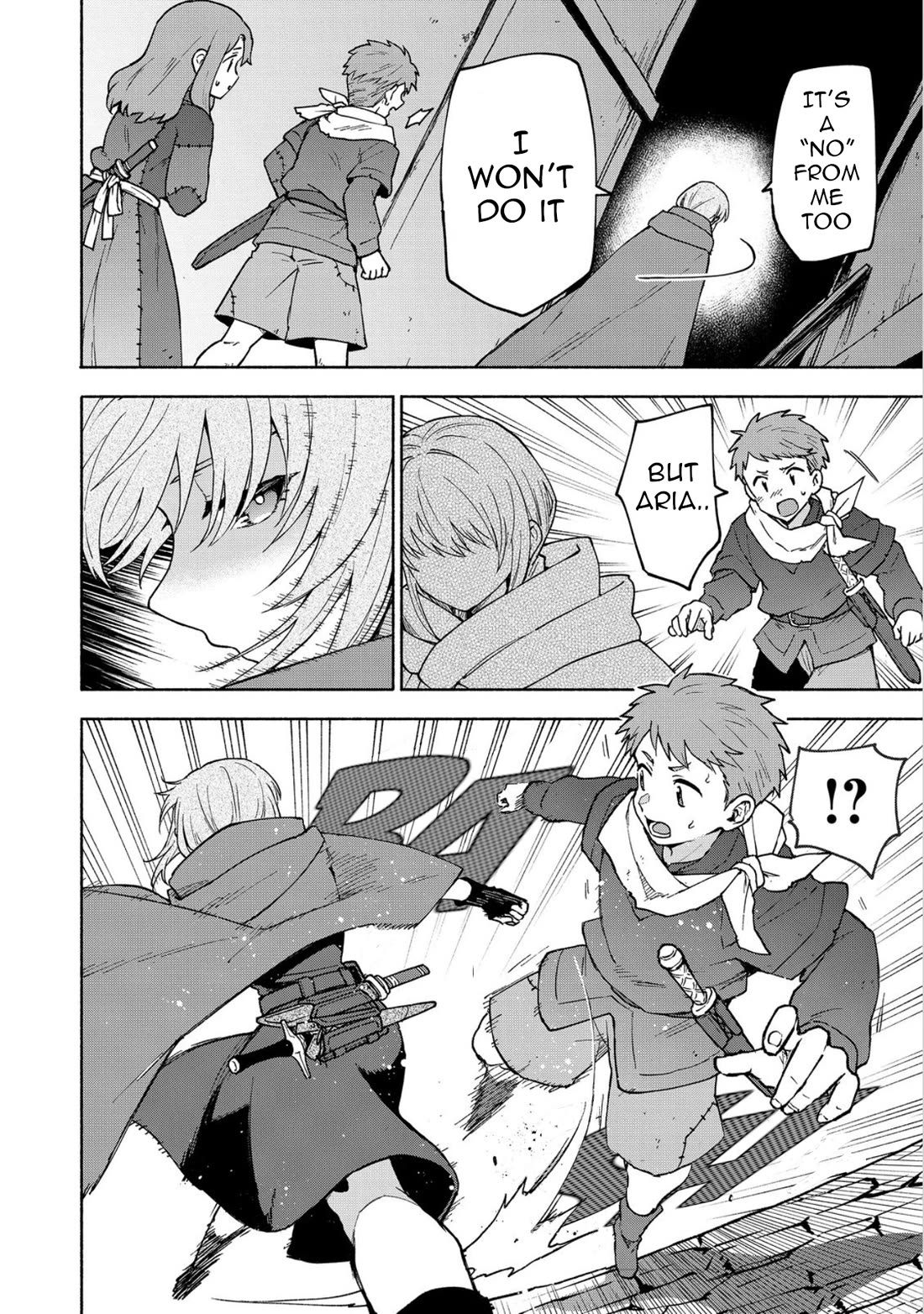 The Otome Heroine's Fight for Survival chapter 34 page 18