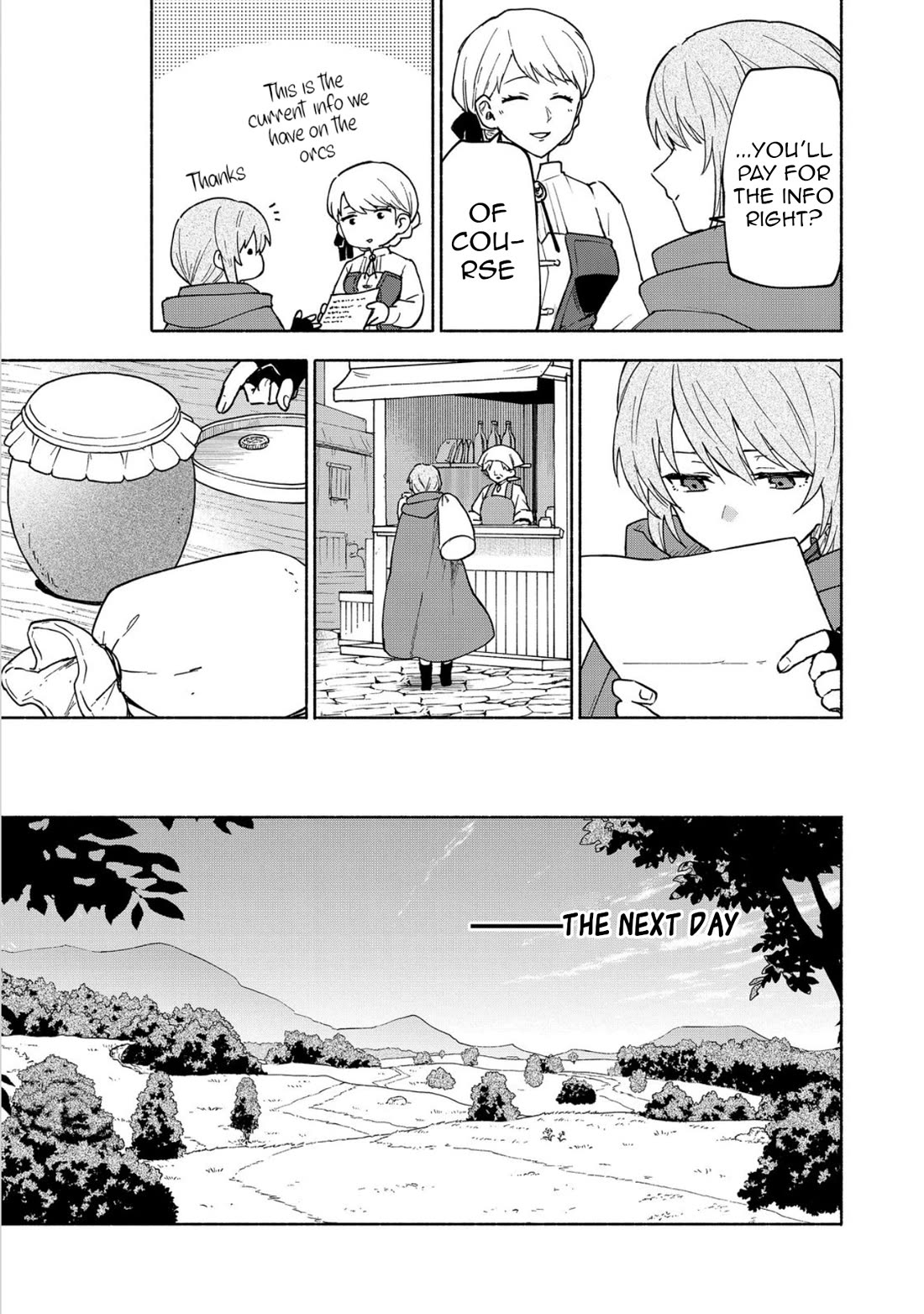 The Otome Heroine's Fight for Survival chapter 34 page 27