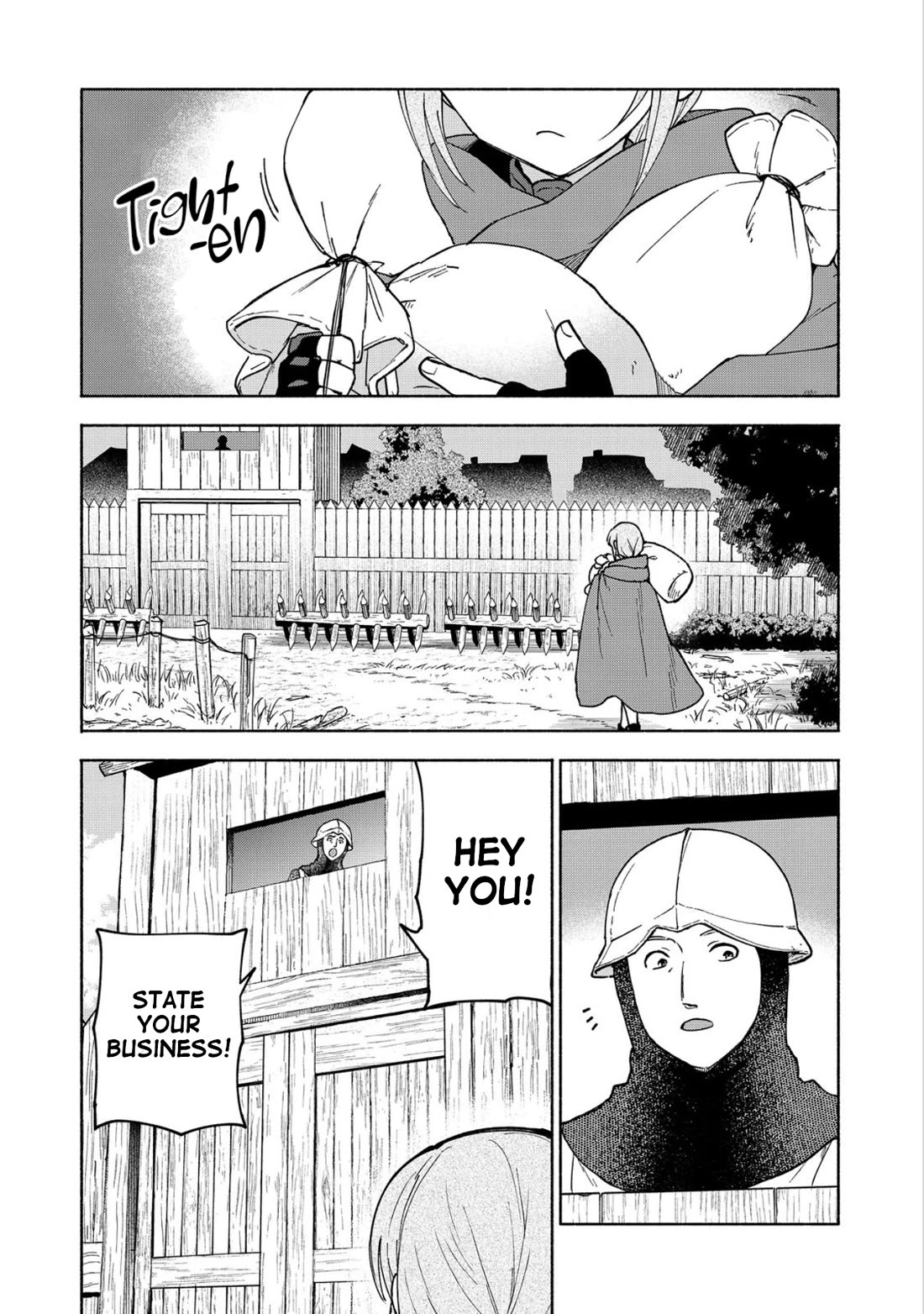 The Otome Heroine's Fight for Survival chapter 34 page 32