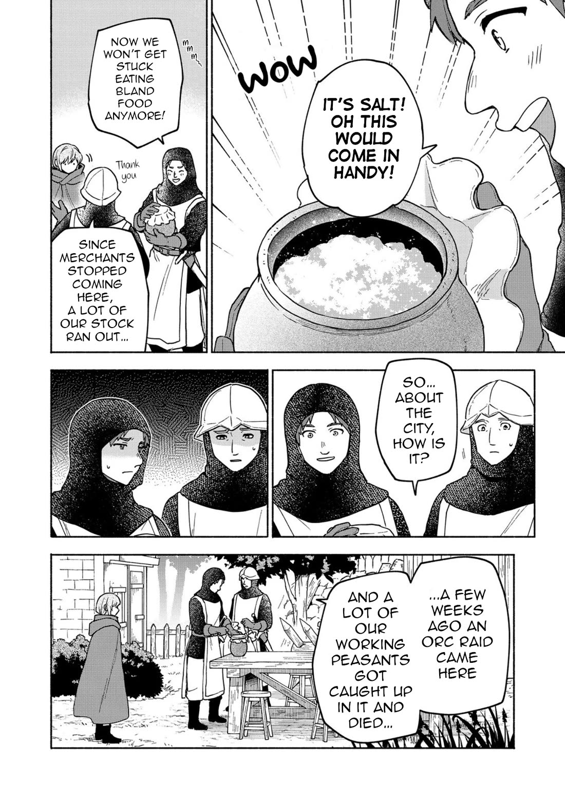 The Otome Heroine's Fight for Survival chapter 34 page 34