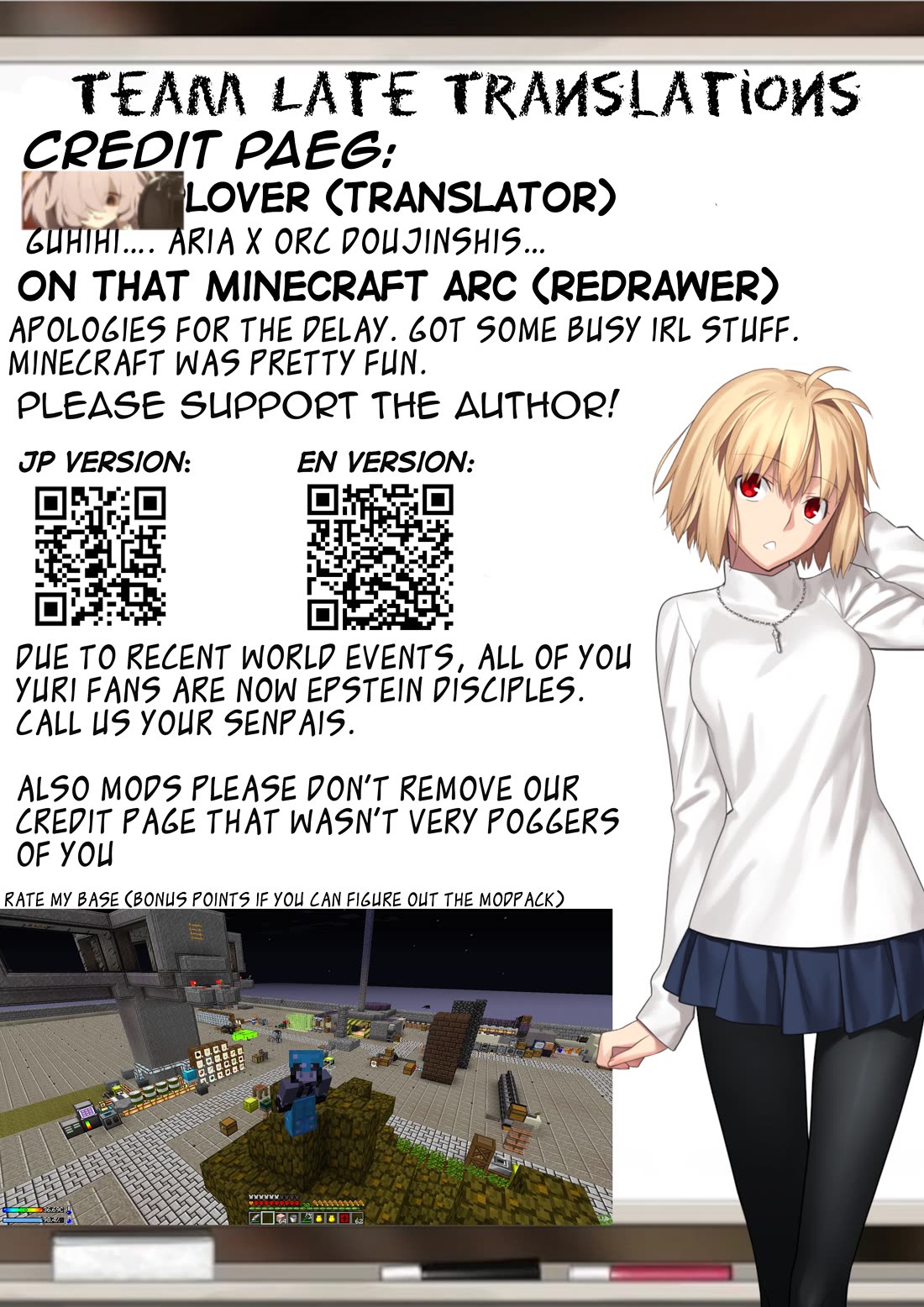 The Otome Heroine's Fight for Survival chapter 34 page 37