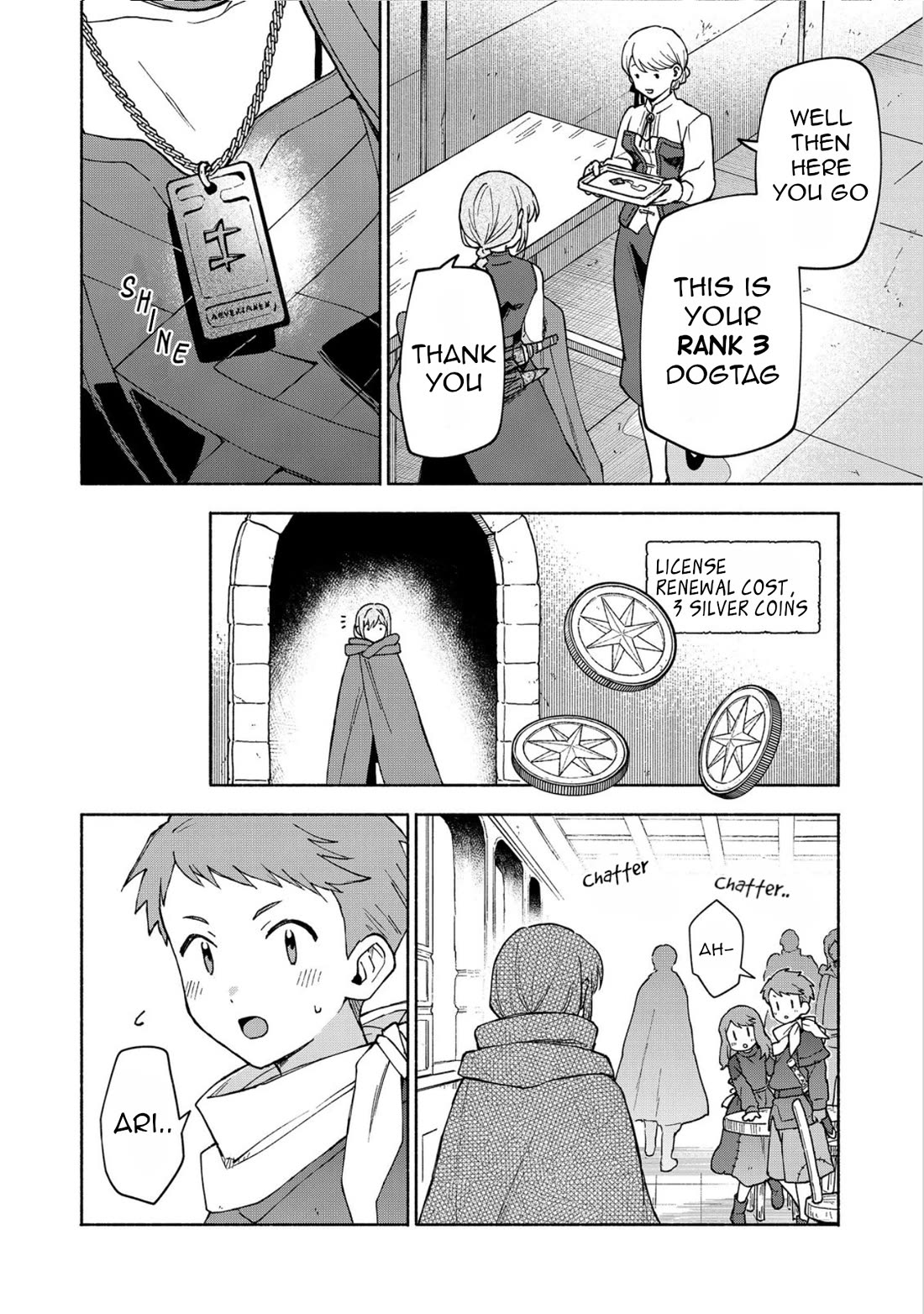 The Otome Heroine's Fight for Survival chapter 34 page 4