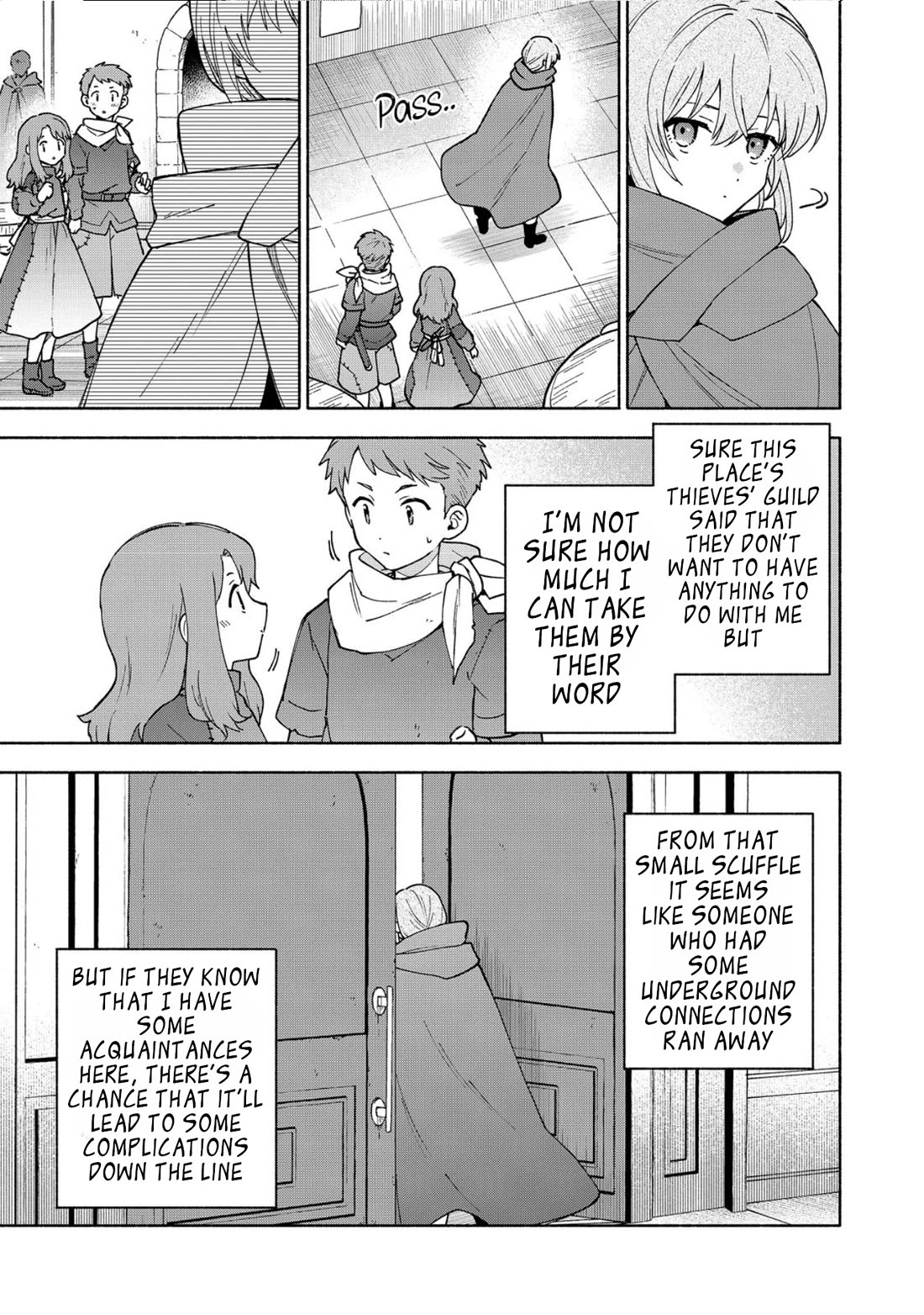 The Otome Heroine's Fight for Survival chapter 34 page 5