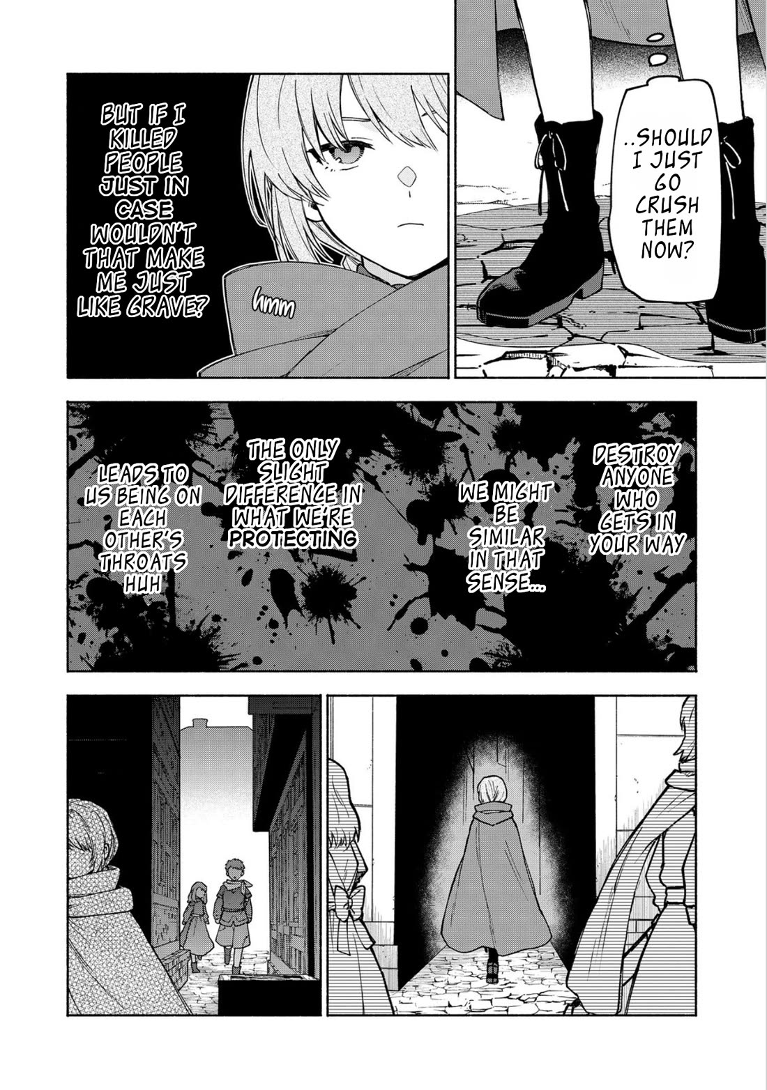 The Otome Heroine's Fight for Survival chapter 34 page 6