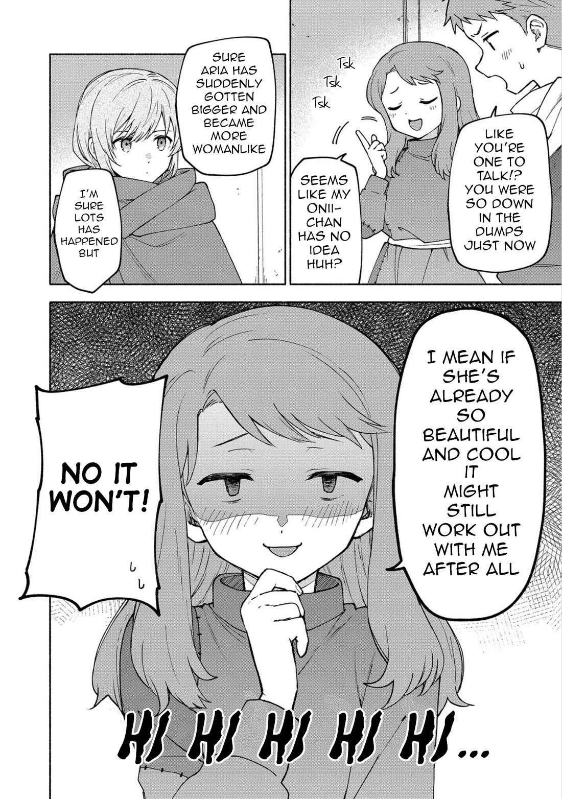 The Otome Heroine's Fight for Survival chapter 34 page 8