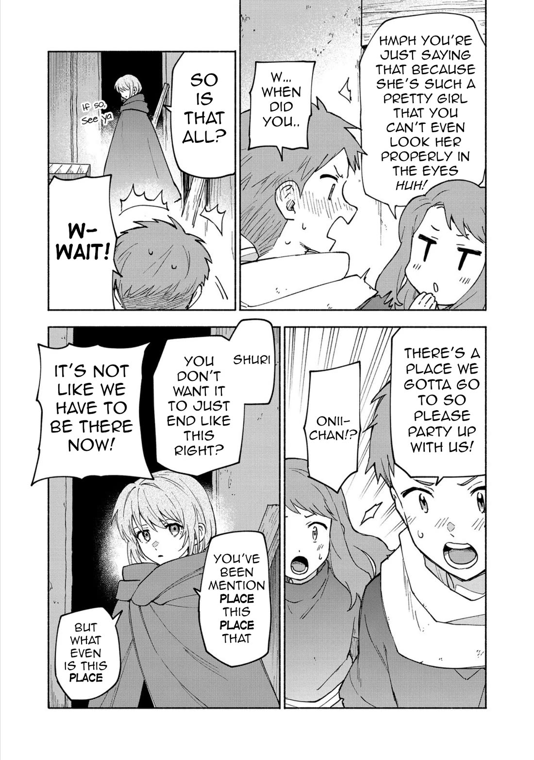 The Otome Heroine's Fight for Survival chapter 34 page 9